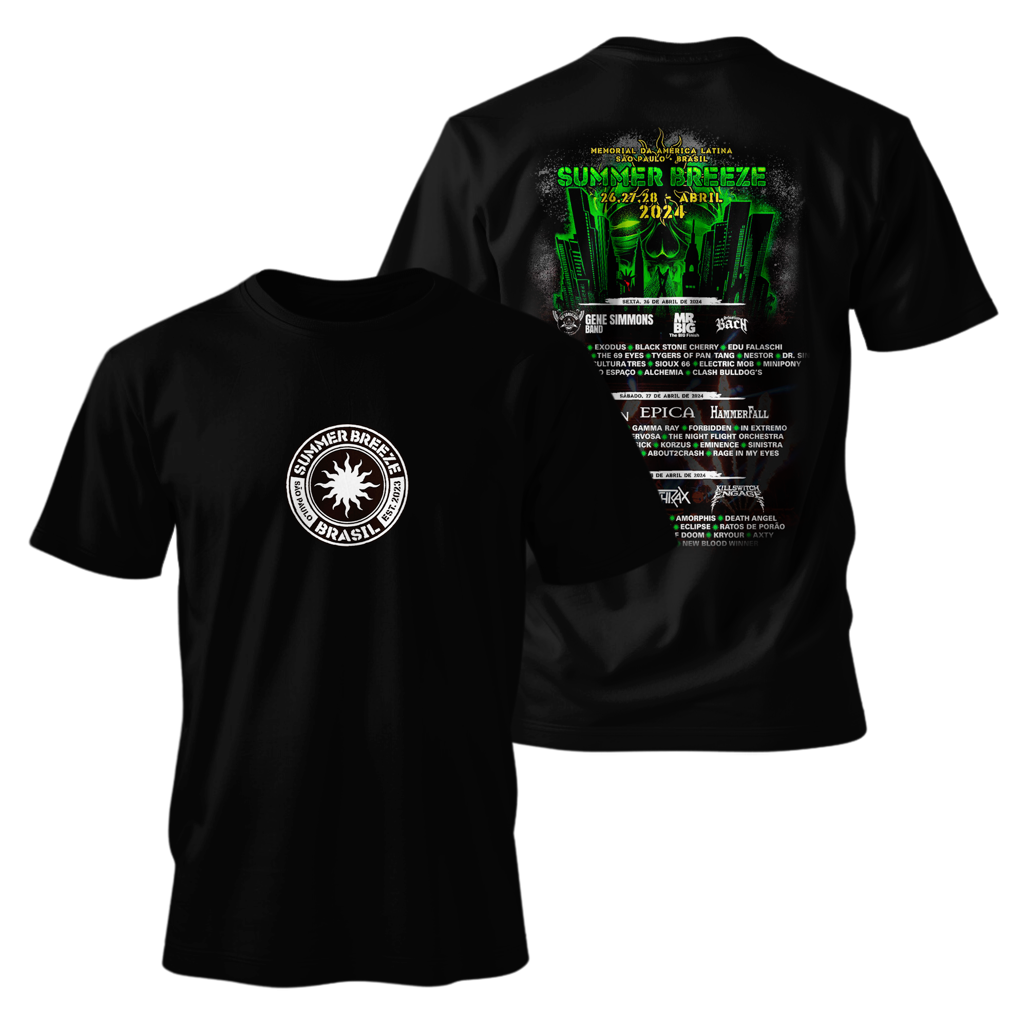Camiseta Premium - Summer Breeze
