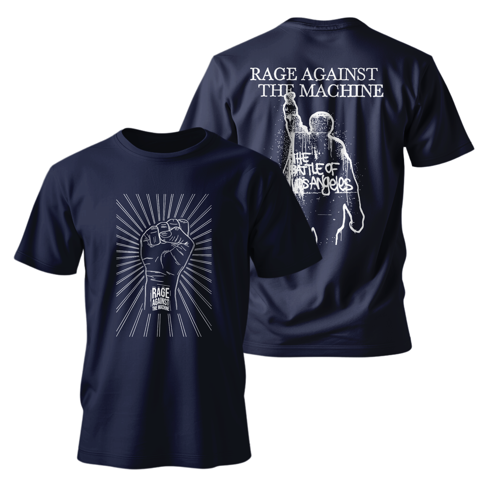 Camiseta Premium - Rage Against The Machine
