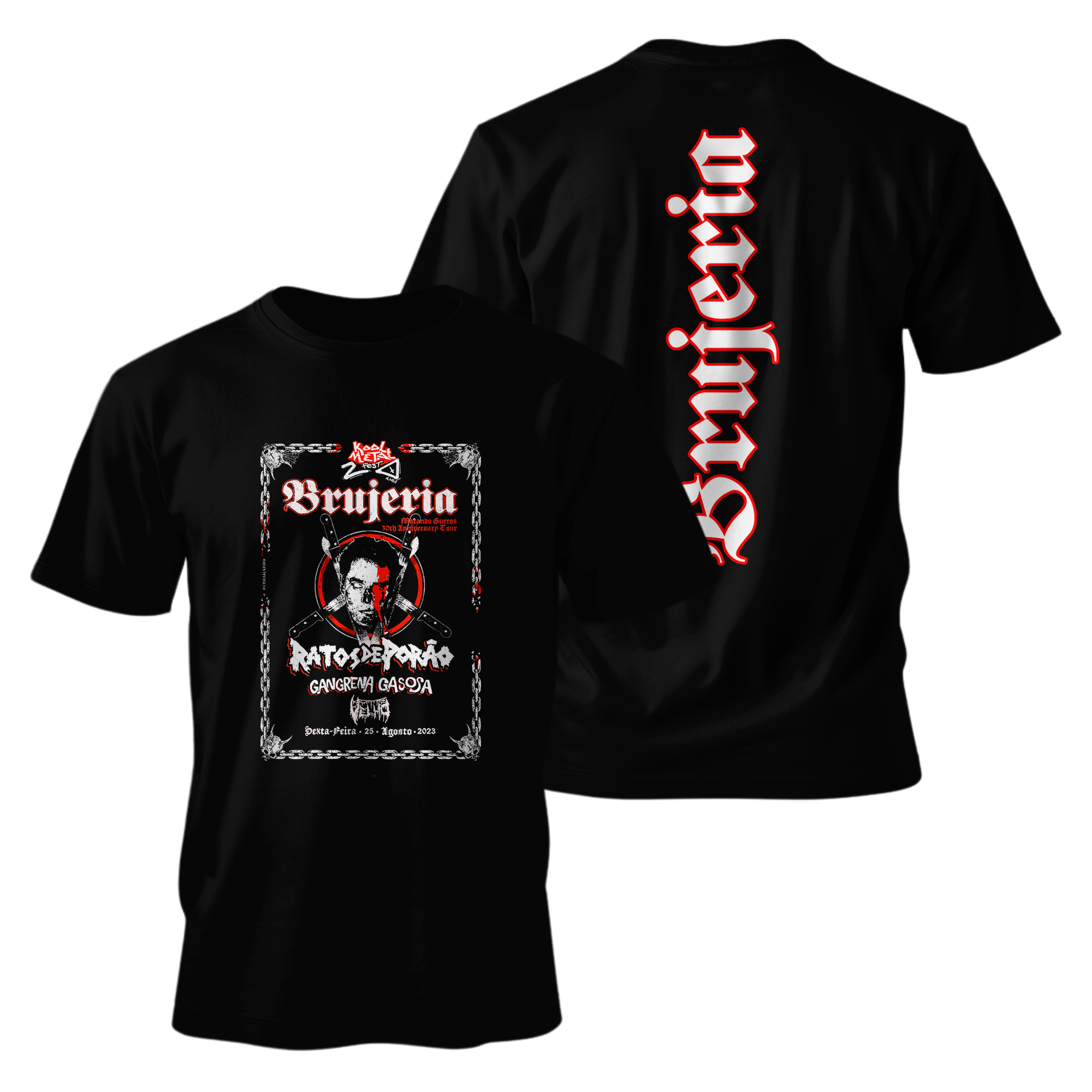 Camiseta Premium - Brujeria