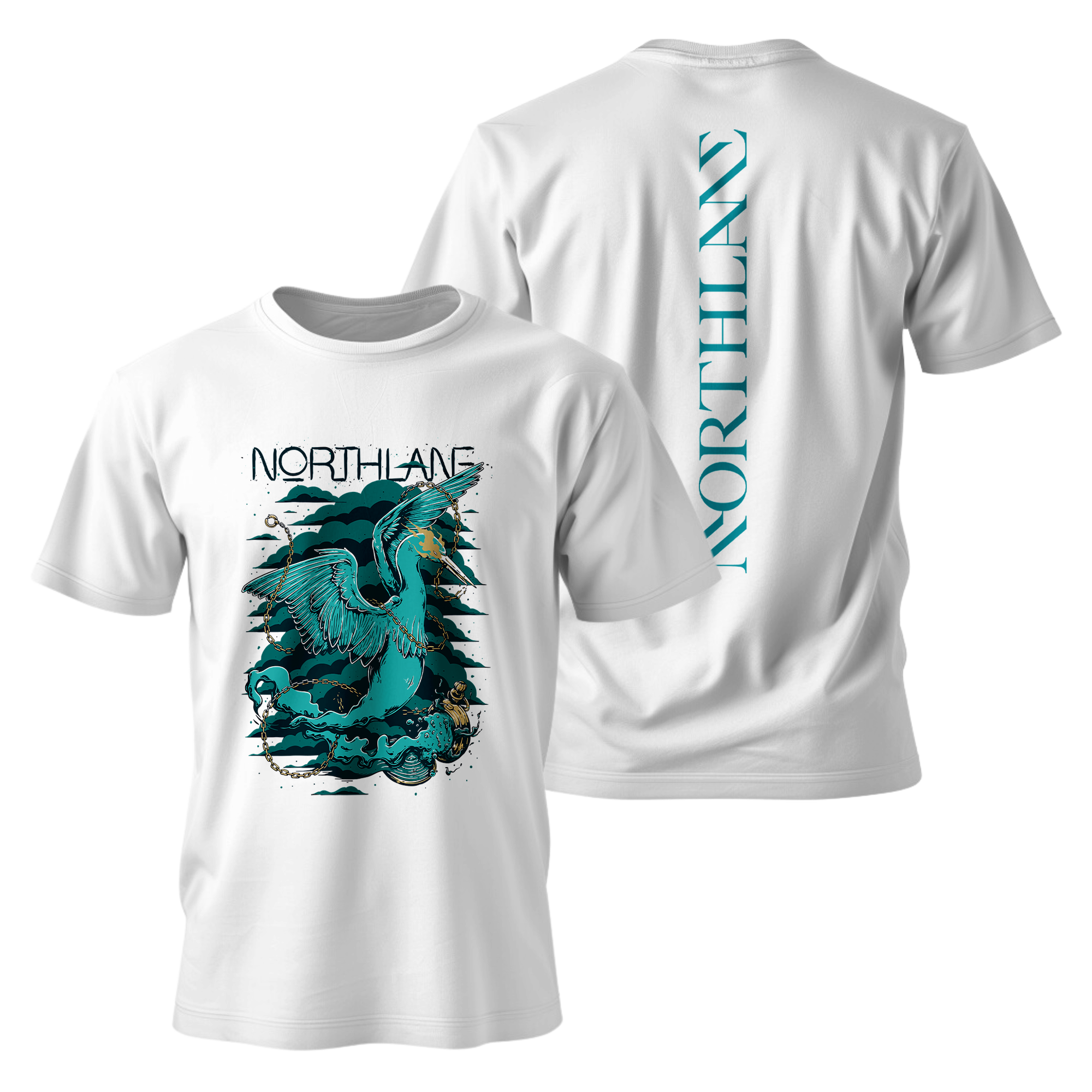 Camiseta Premium - Northlane