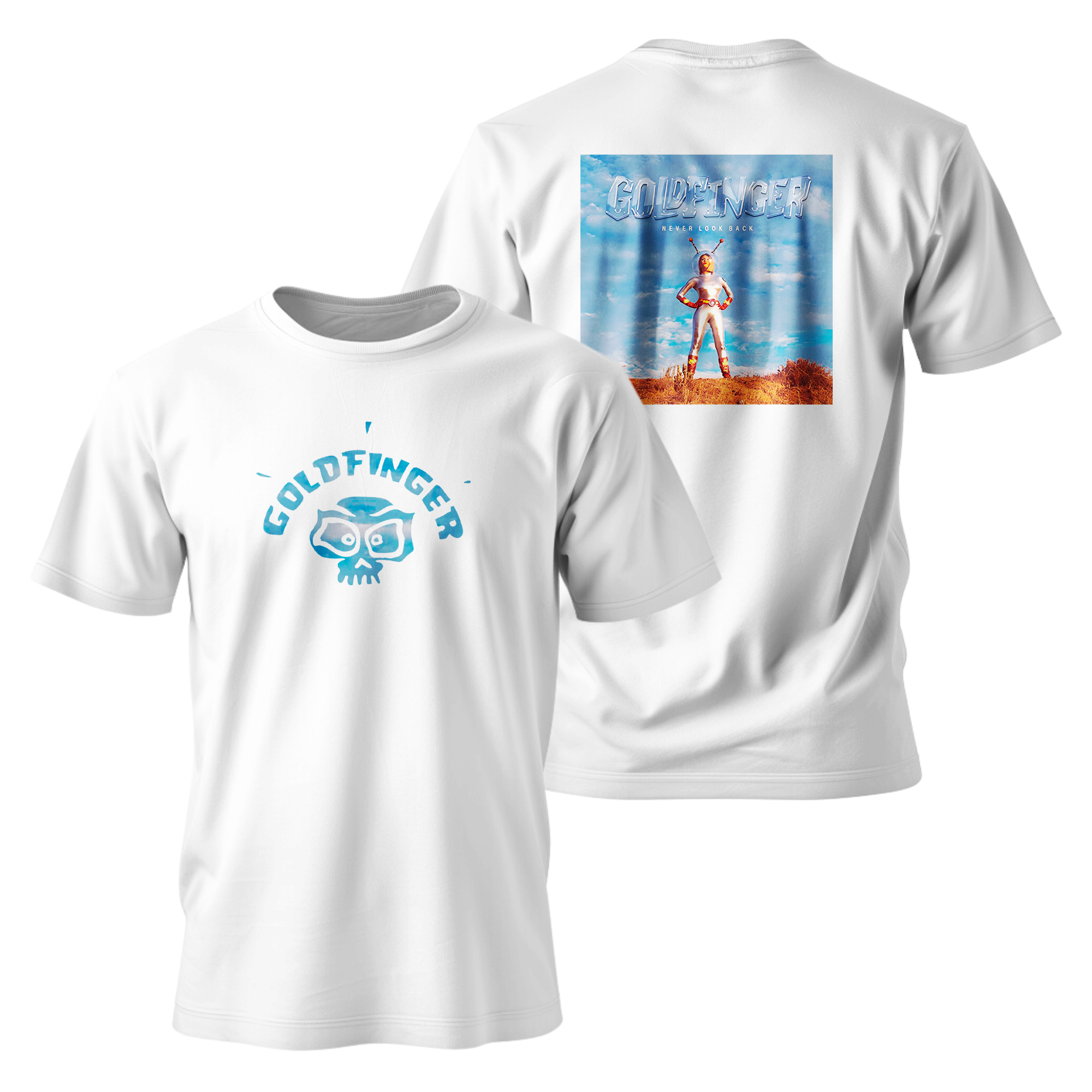 Camiseta Premium - - Gold Finger