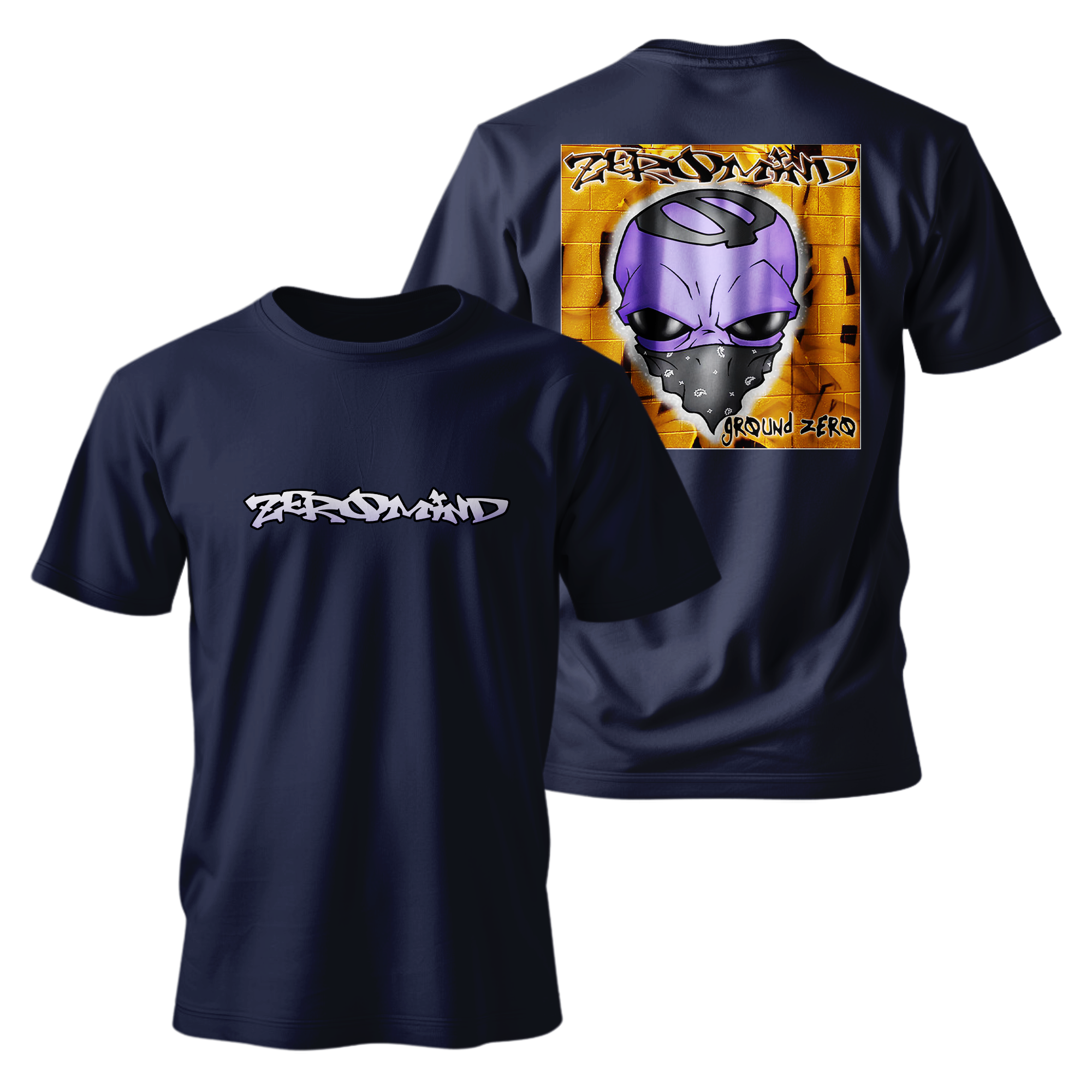 Camiseta Premium - Zero Mind 