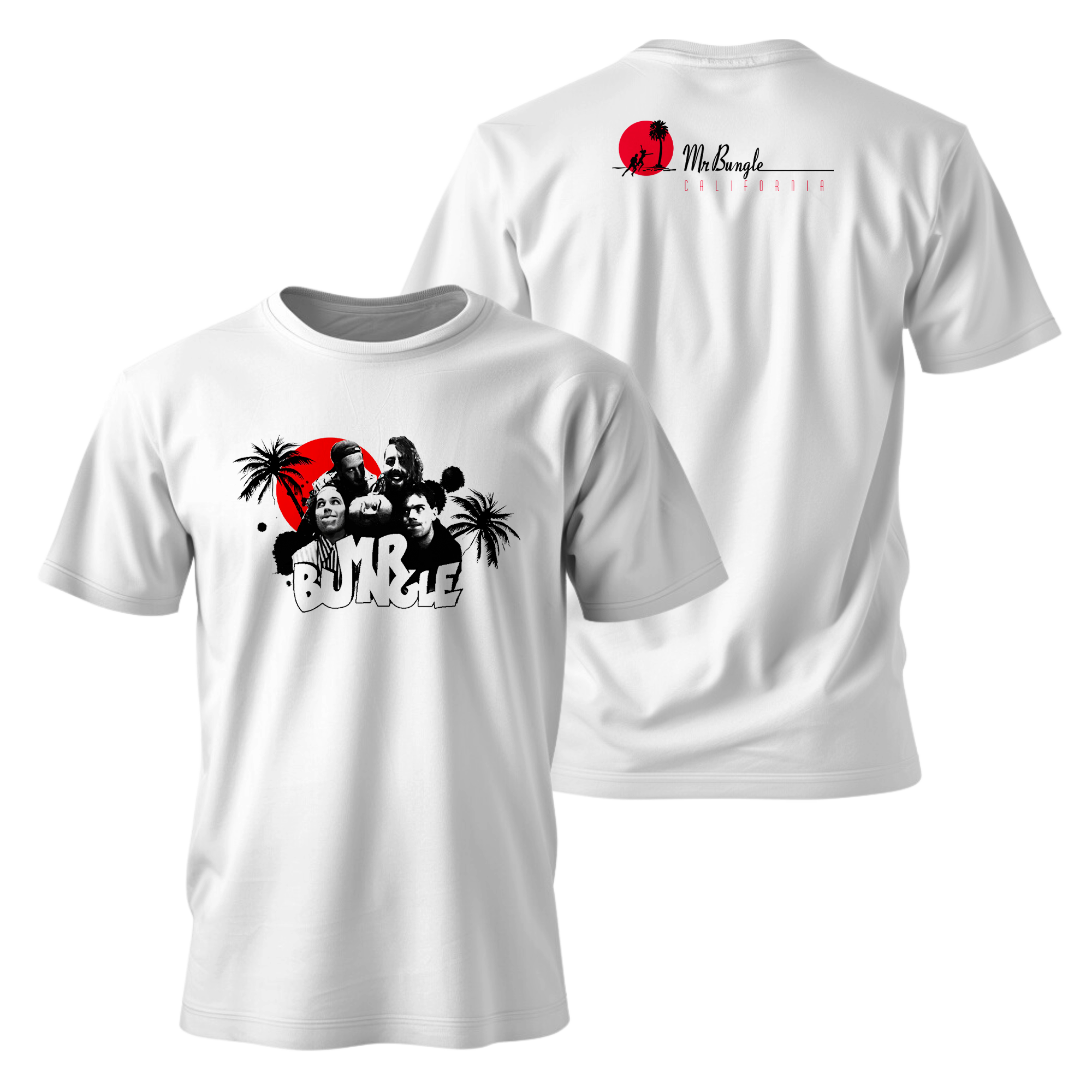 Camiseta Premium - Mr. Bungle
