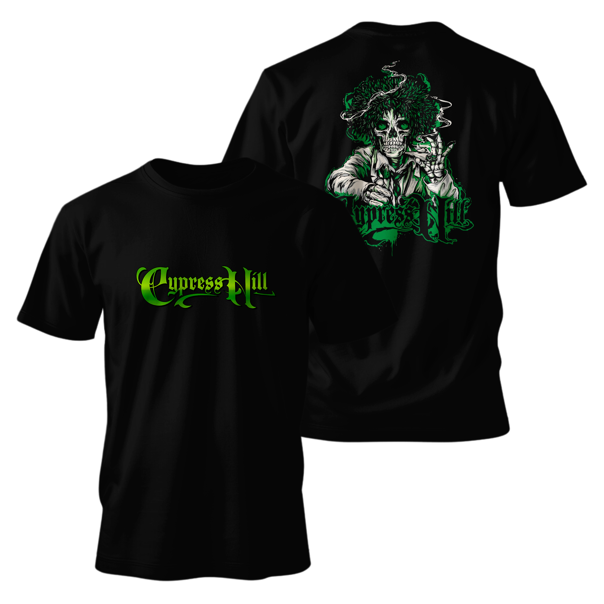 Camiseta Premium - Cypress Hill