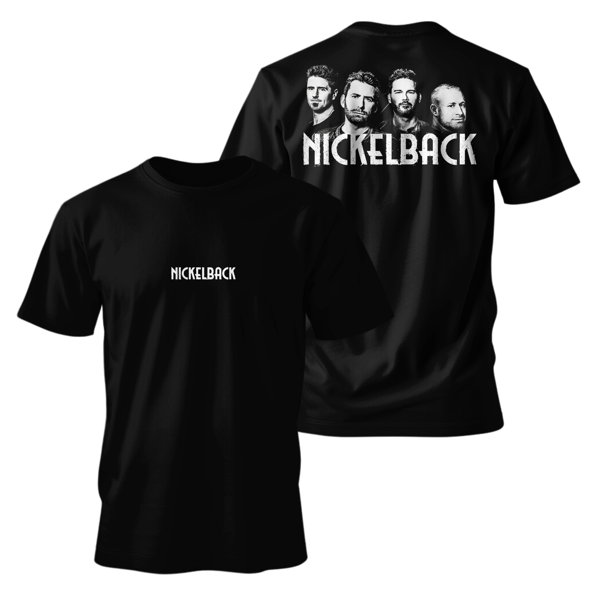 Camiseta Premium - Nickelback