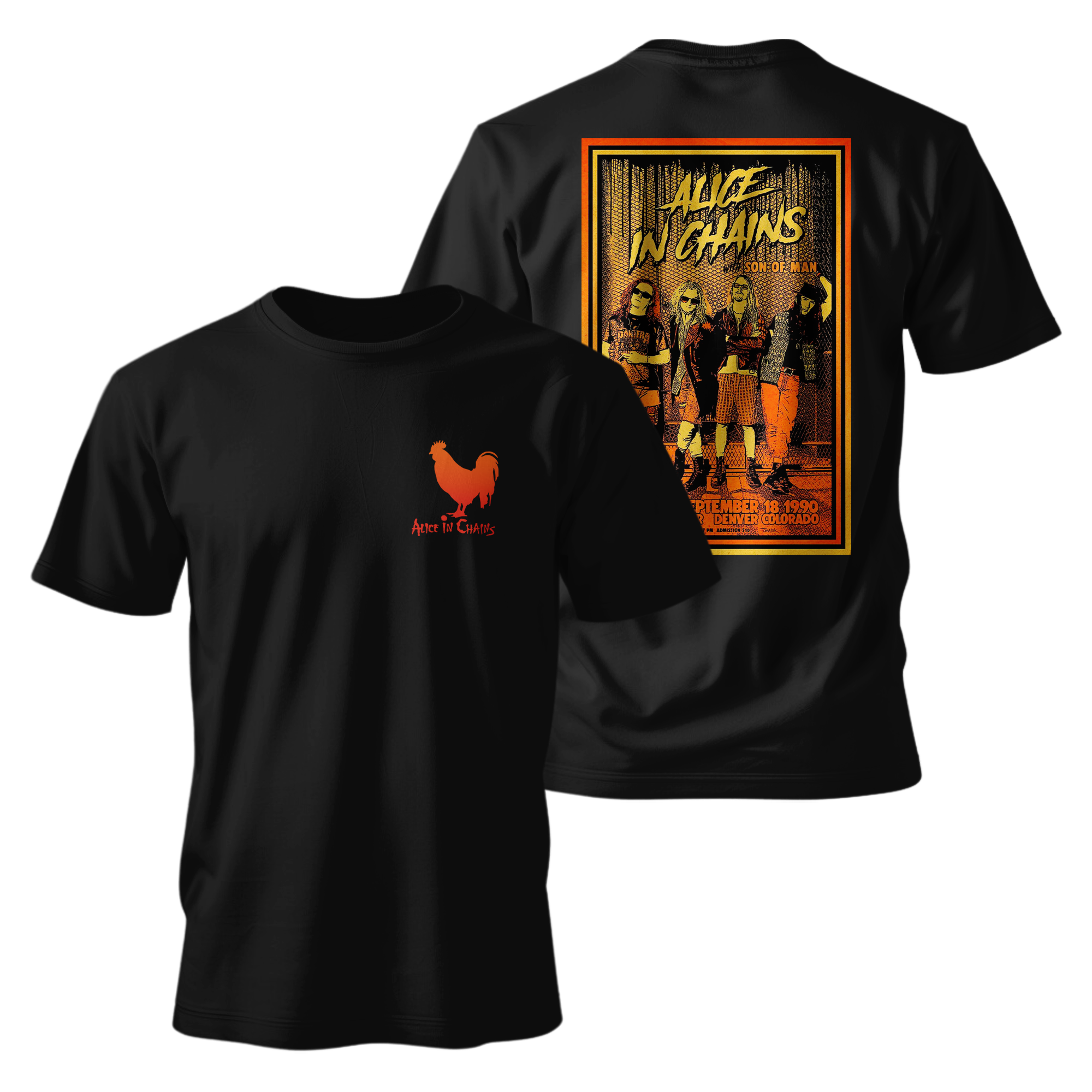 Camiseta Premium - Alice in Chains