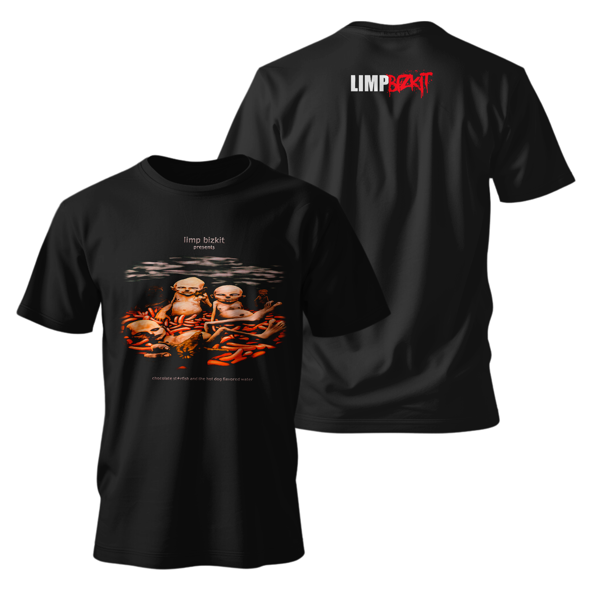 Camiseta Premium - LimpBizkit