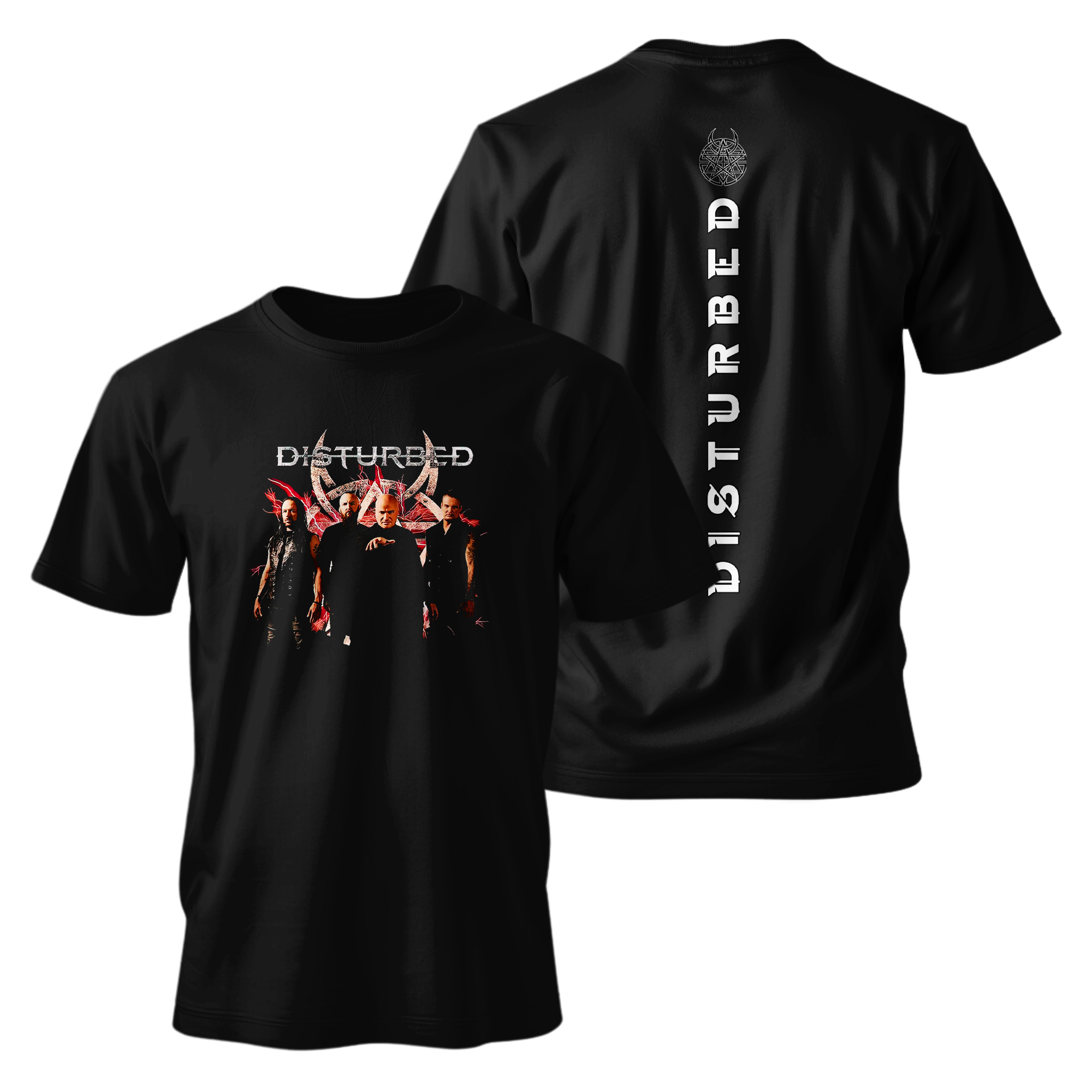 Camiseta Premium - Disturbed