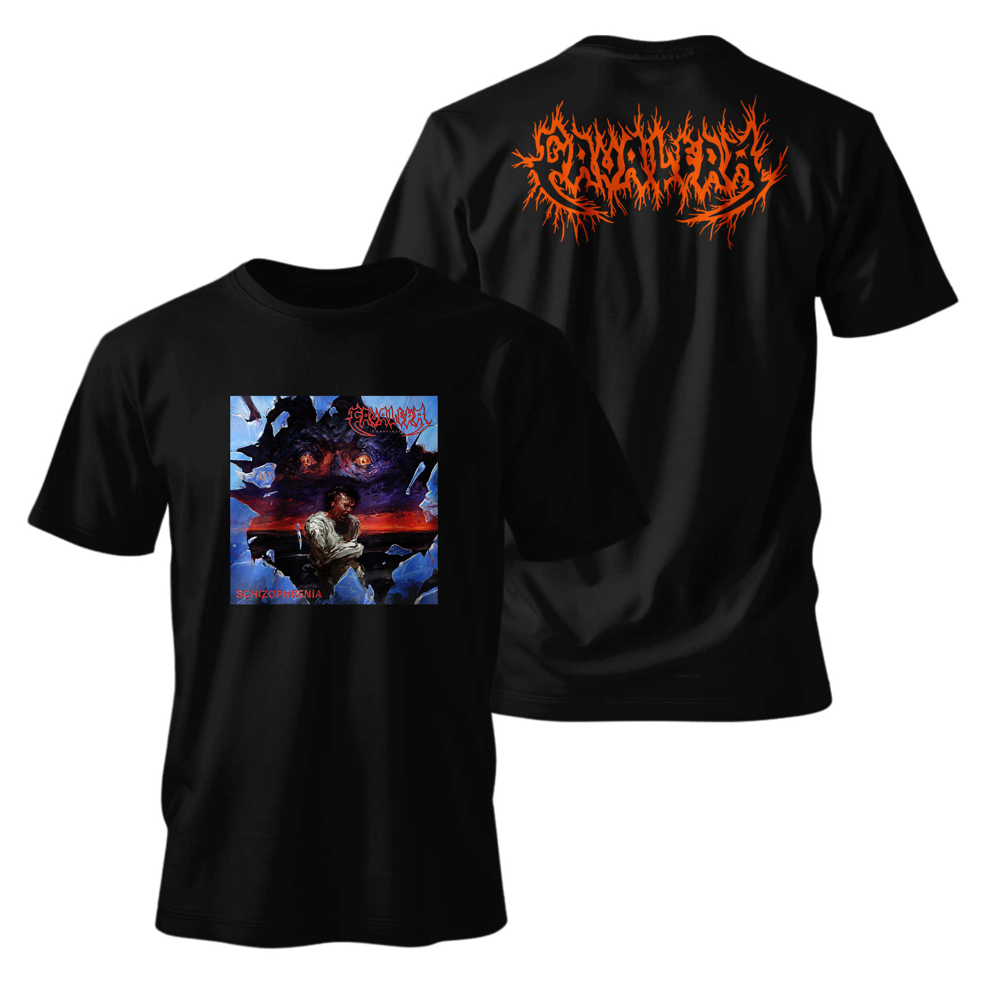 Camiseta Premium - Sepultura - Max & Iggor Cavalera