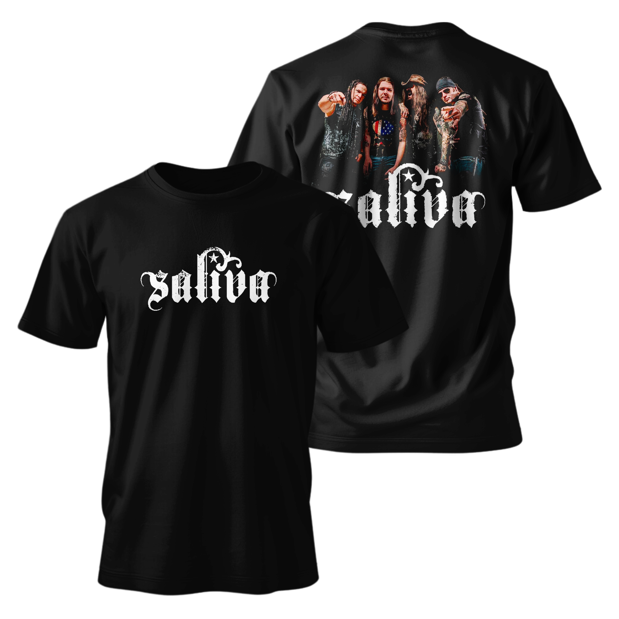 Camiseta Premium - Saliva