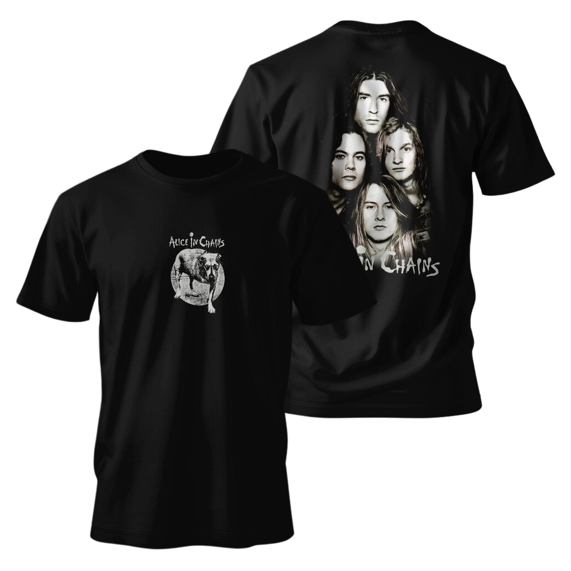 Camiseta Premium - Alice in Chains