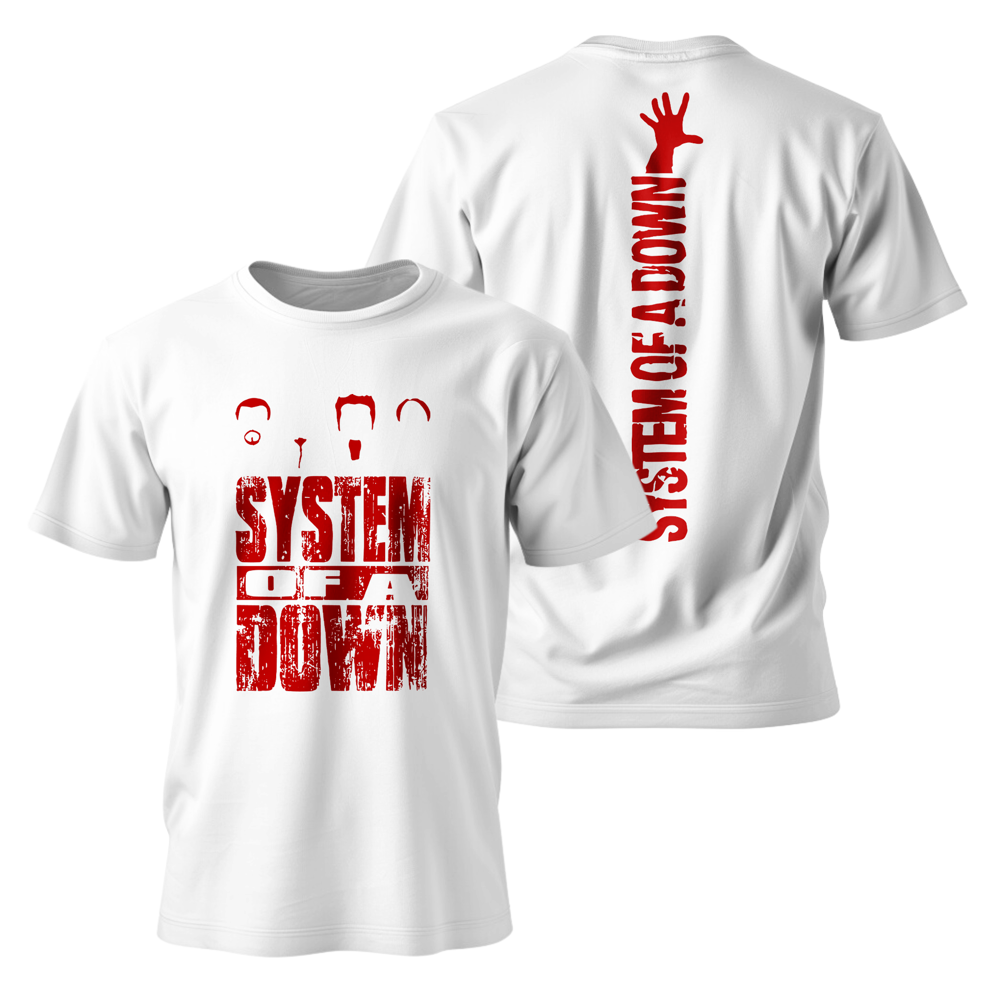 Camiseta Premium - System of a Down  