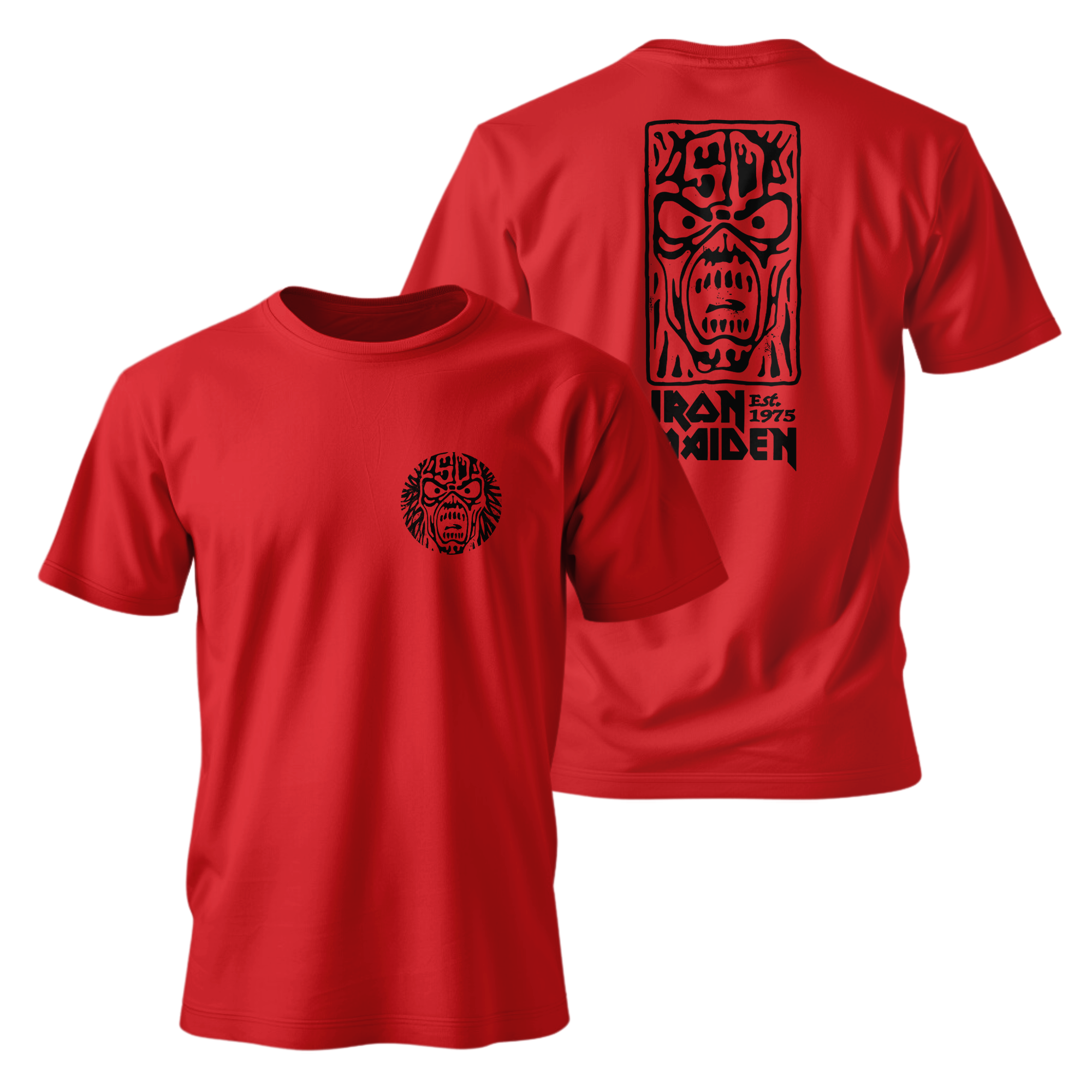 Camiseta Premium - Iron Maiden