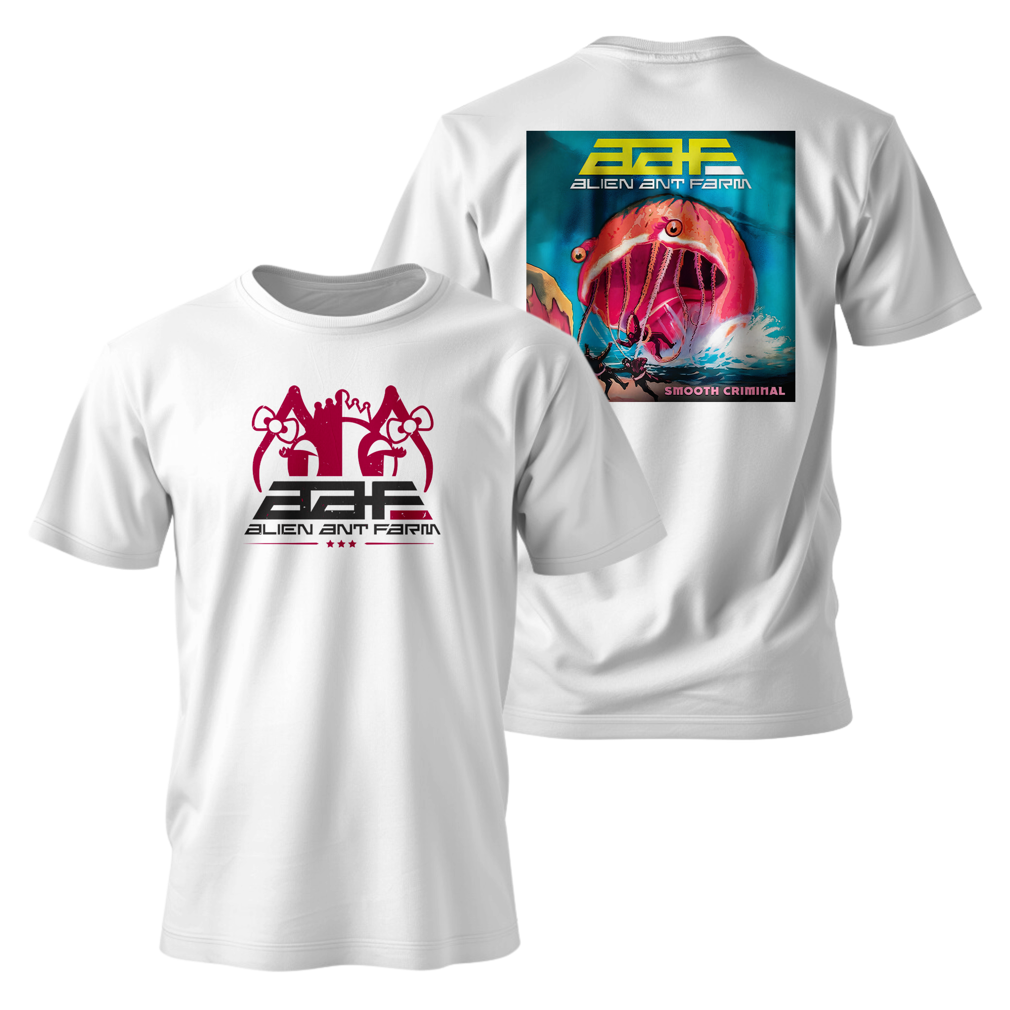 Camiseta Premium - Alien Ant Farm