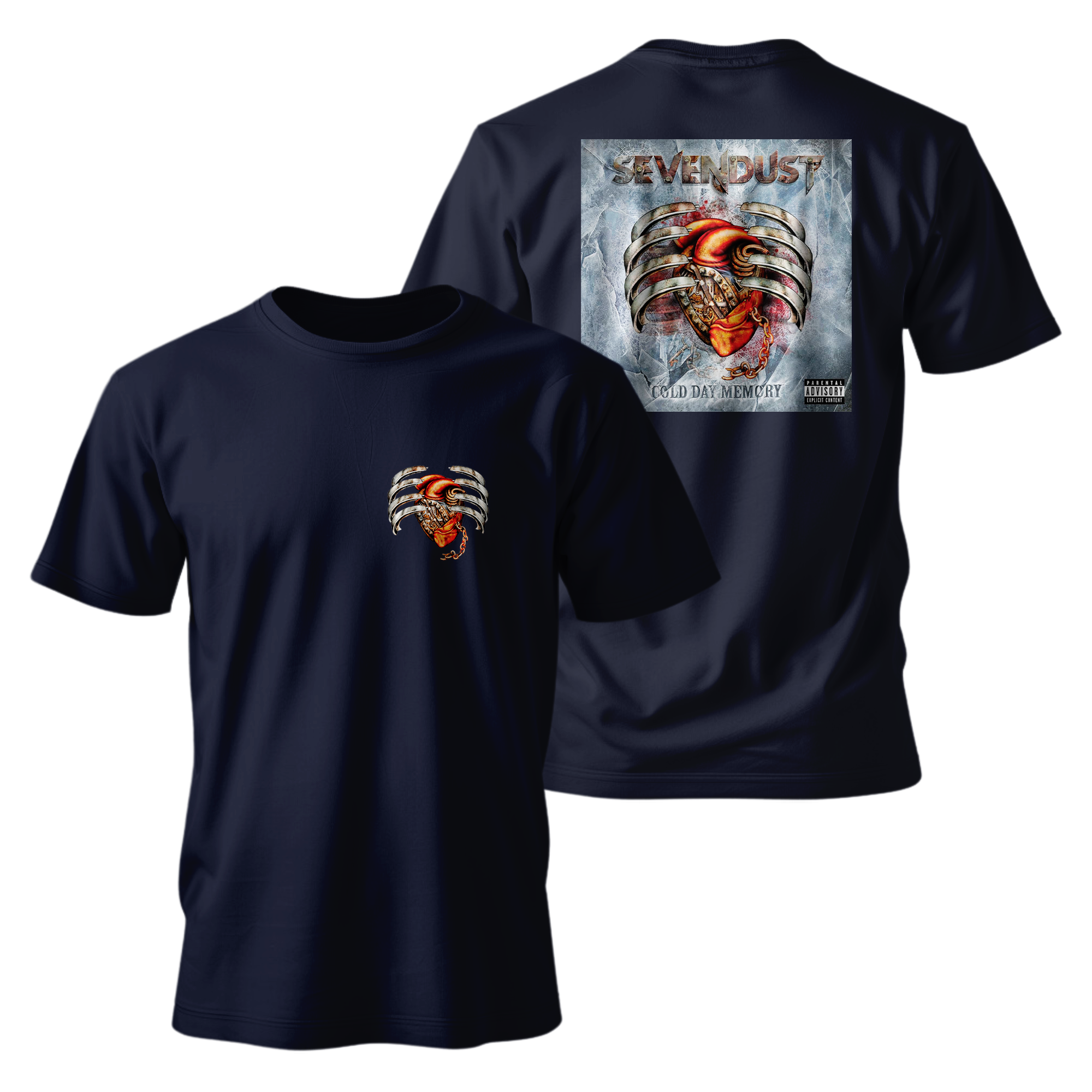 Camiseta Premium - Sevendust