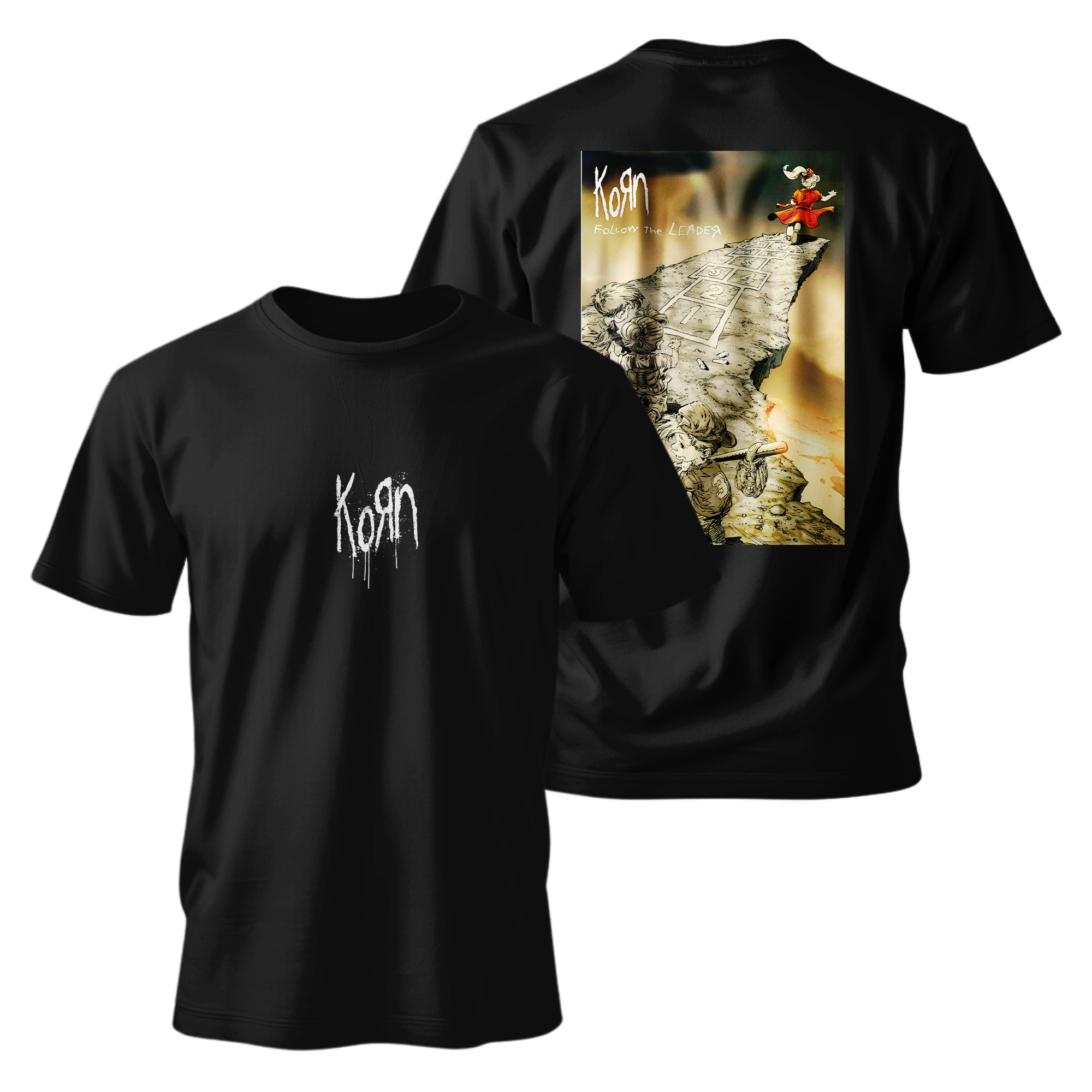 Camiseta Premium - Korn