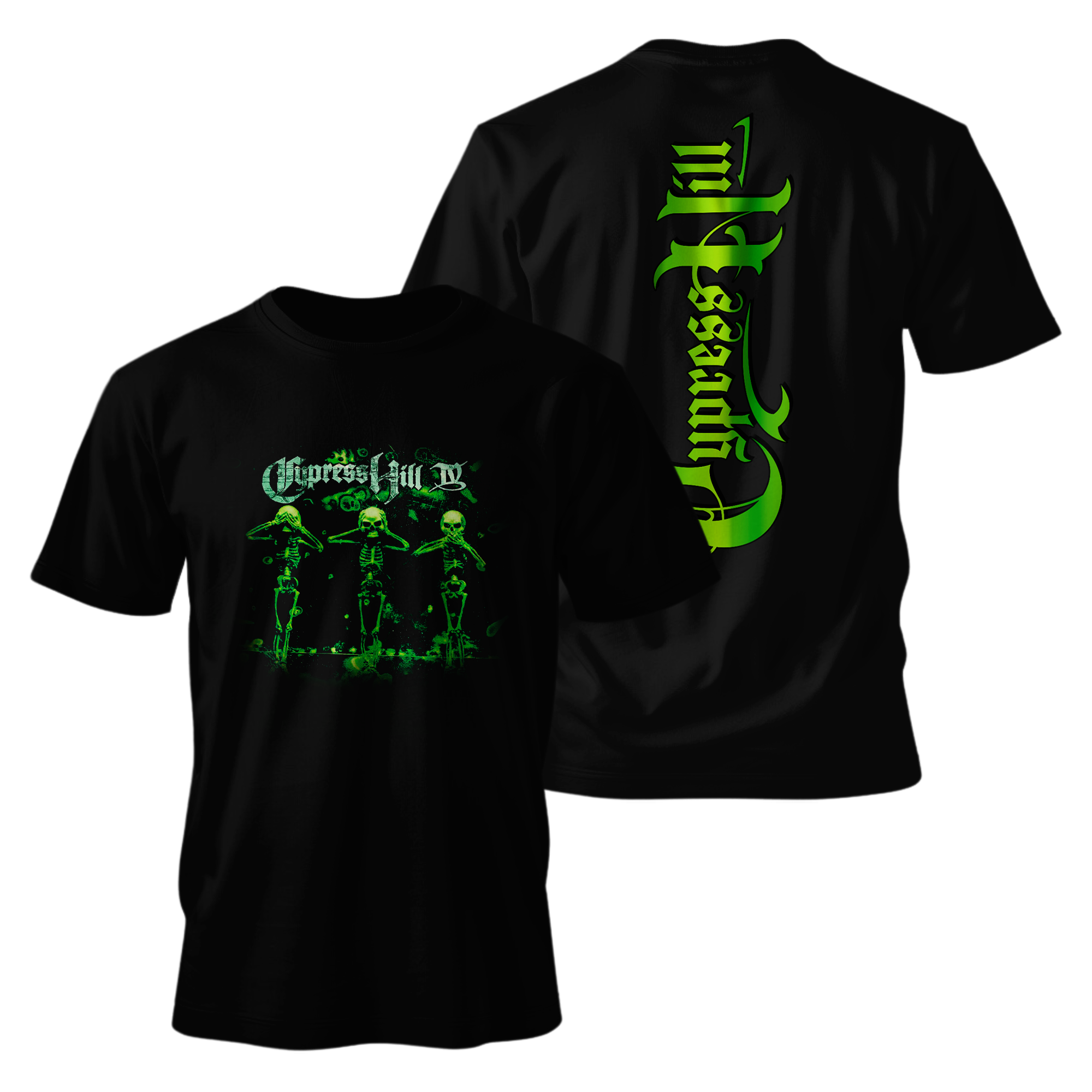 Camiseta Premium - Cypress Hill