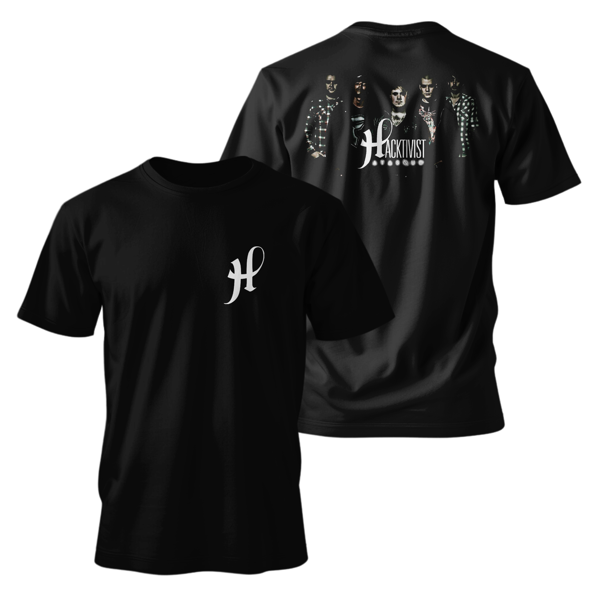 Camiseta Premium - Hacktivist