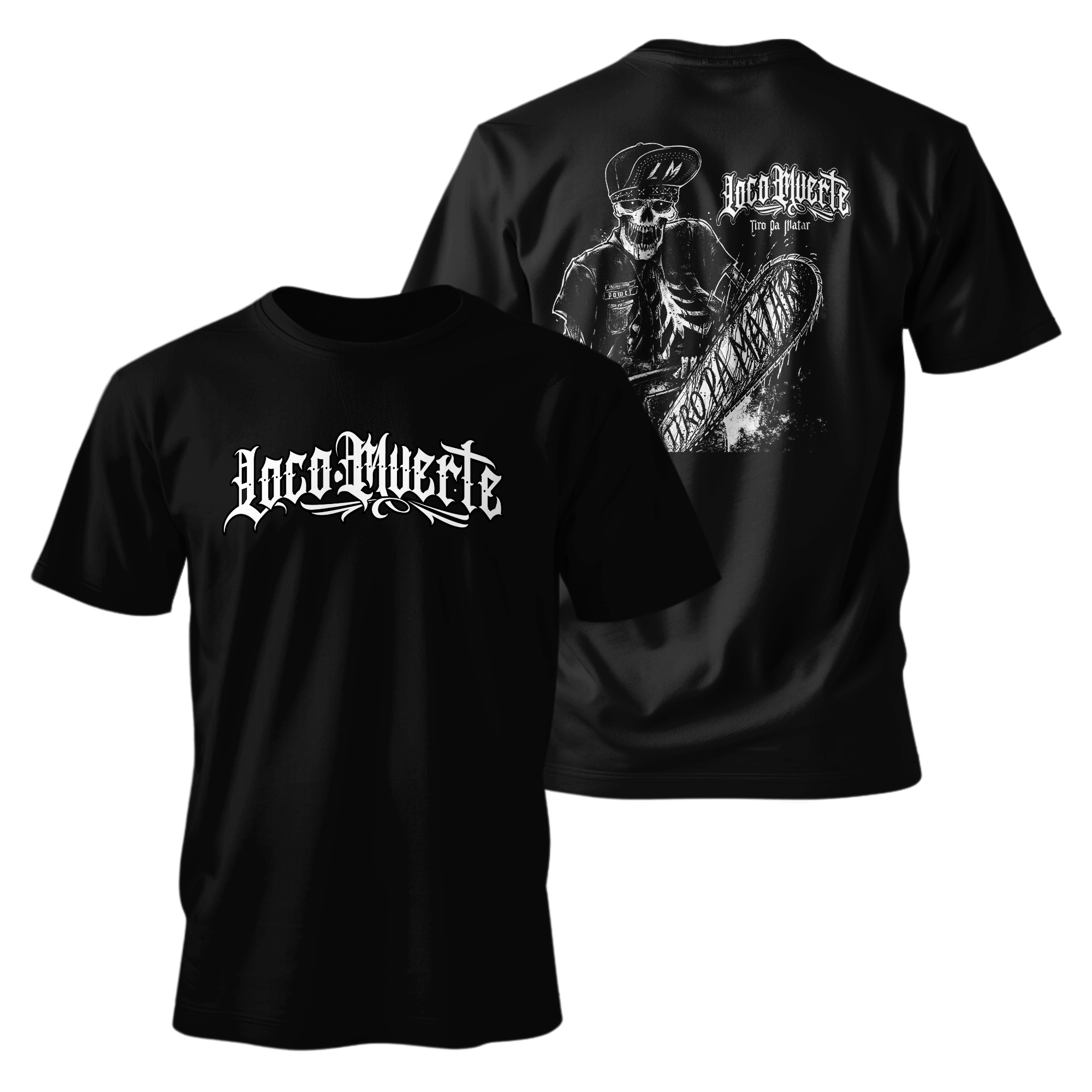 Camiseta Premium - Loco Muerte