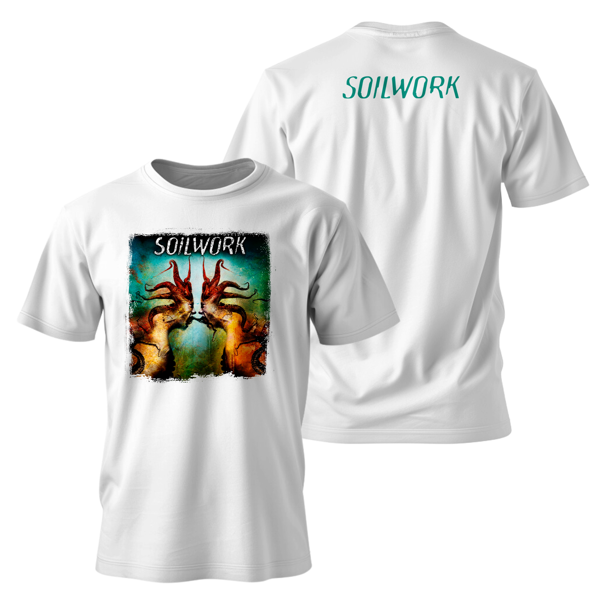Camiseta Premium - Soilwork