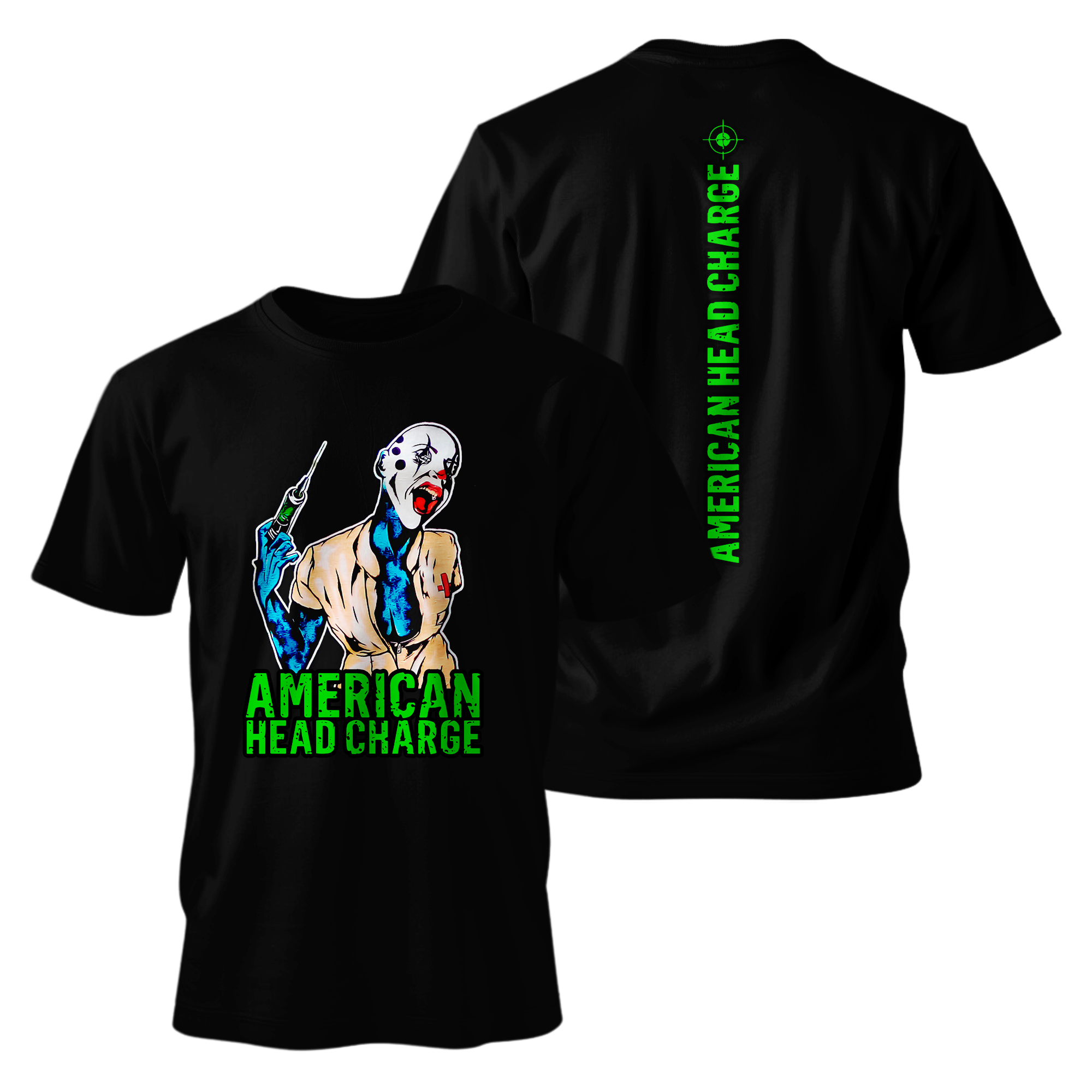 Camiseta Premium - American Head Charge 