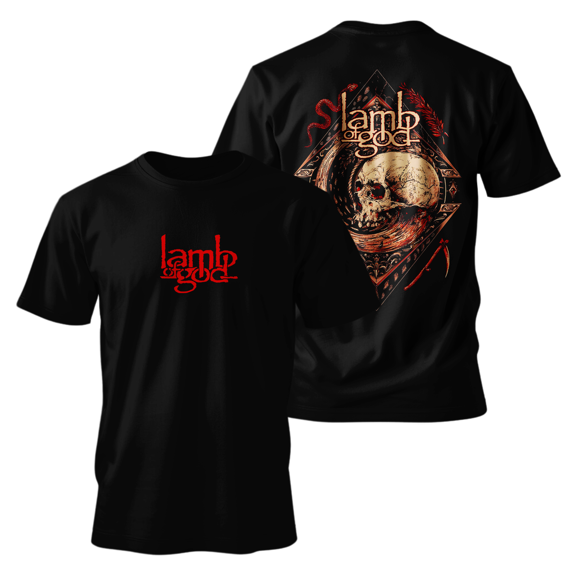 Camiseta Premium - Lamb of God
