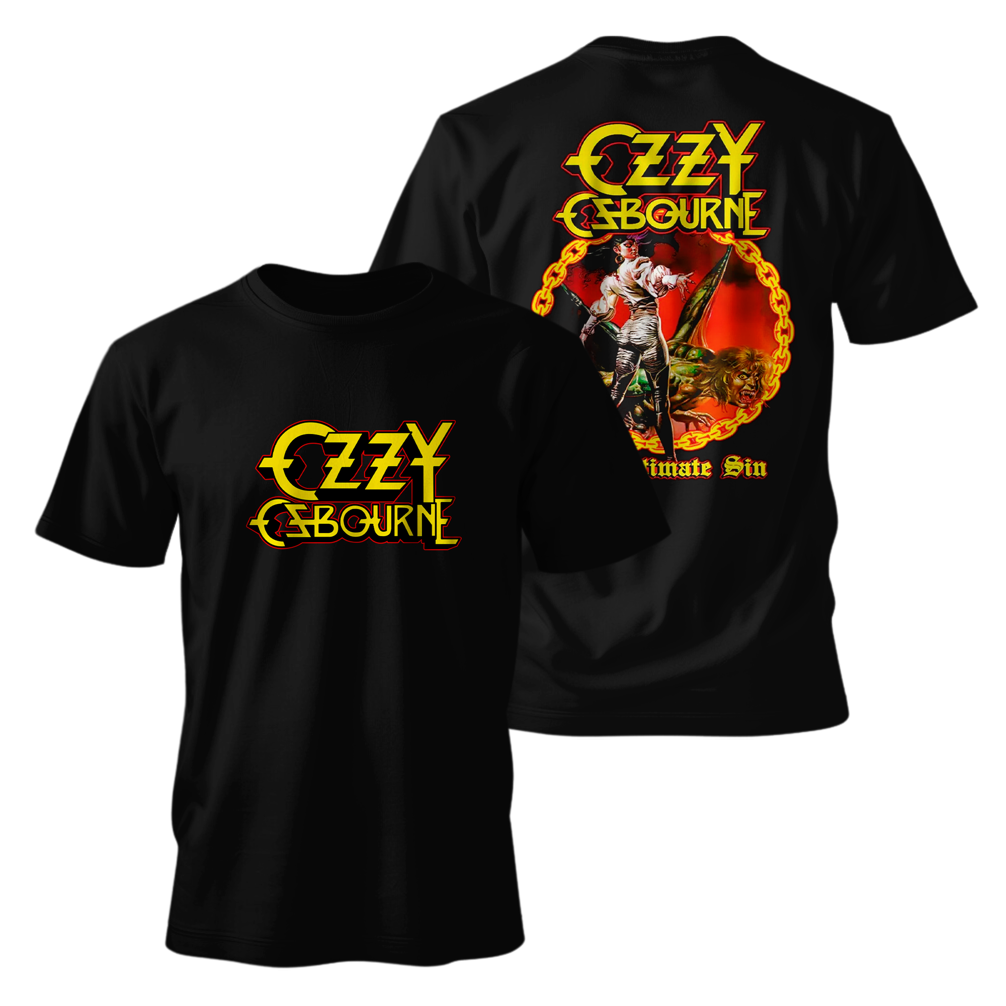 Camiseta Premium - Ozzy Osbourne 