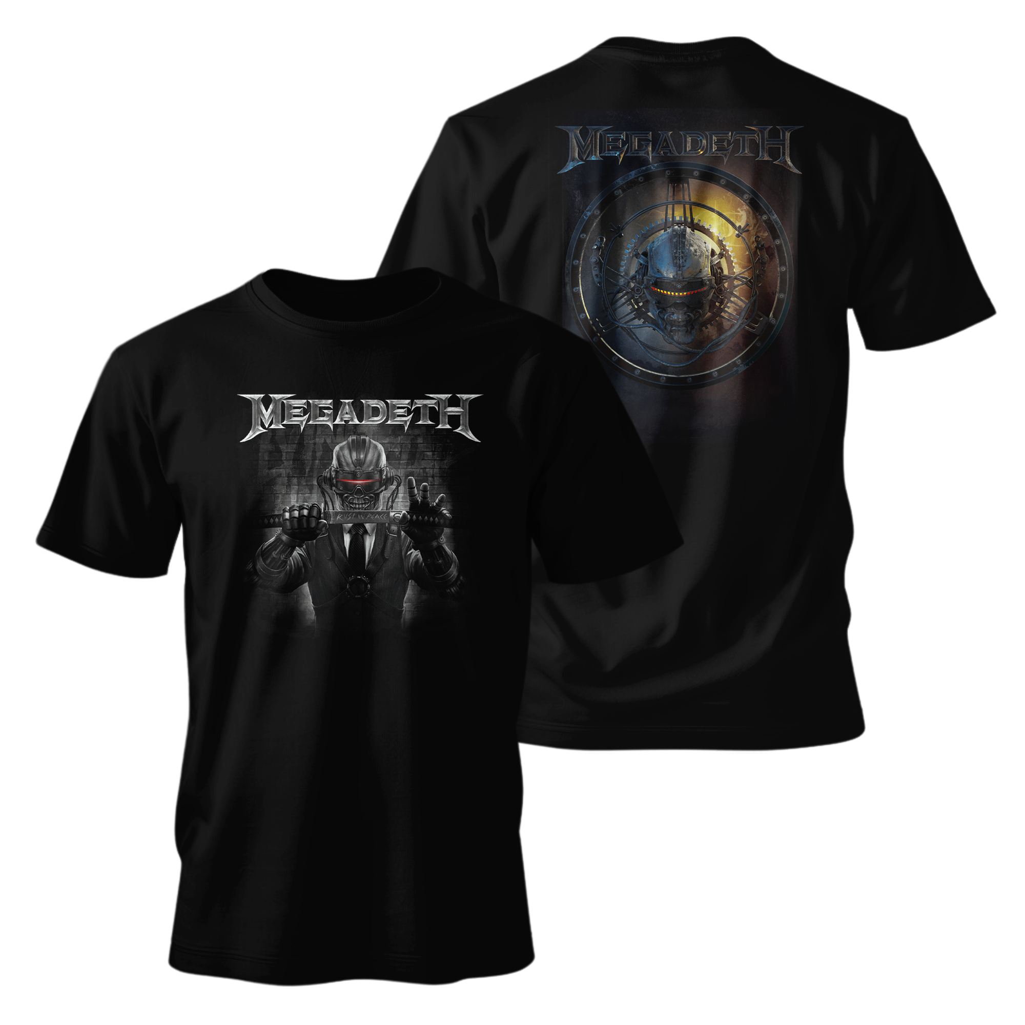 Camiseta Premium - Megadeth