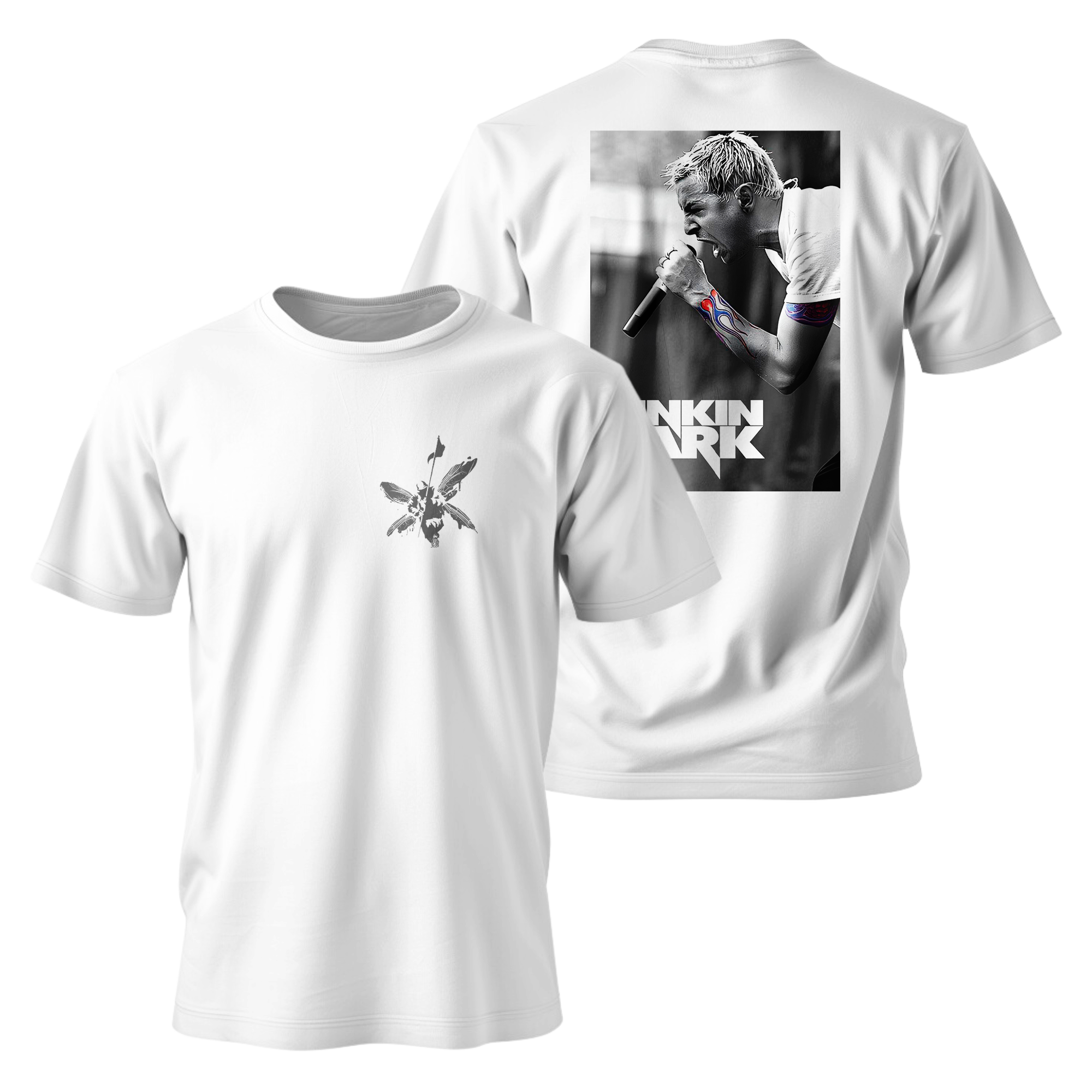 Camiseta Premium - Linkin Park
