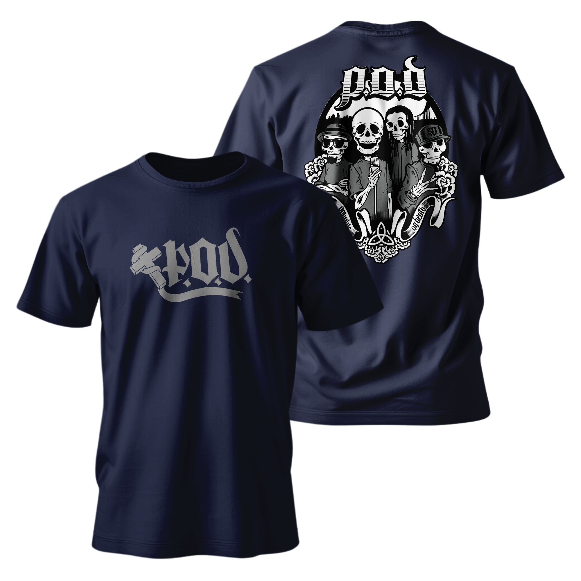 Camiseta Premium - POD - Payable On Death