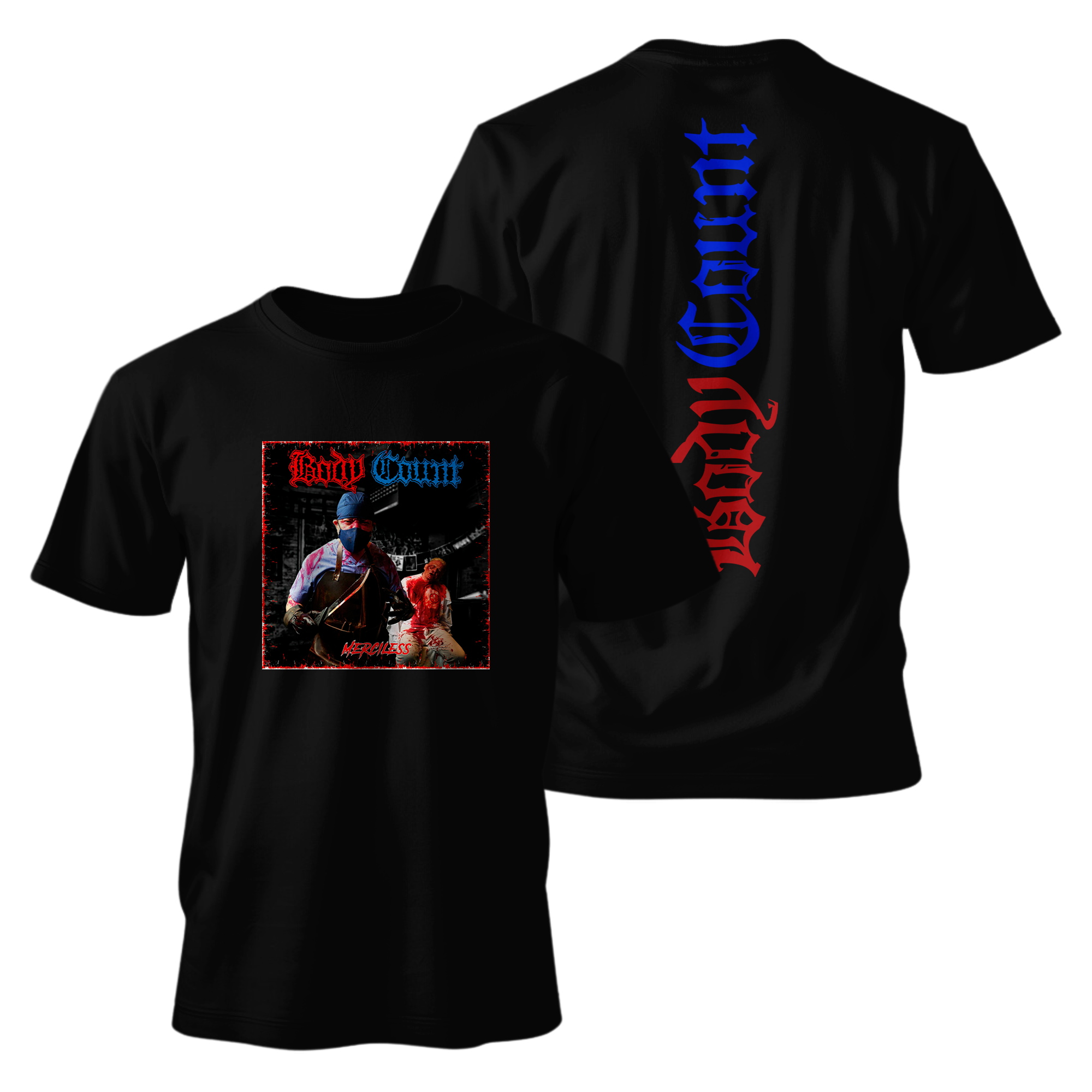 Camiseta Premium - Body Count 