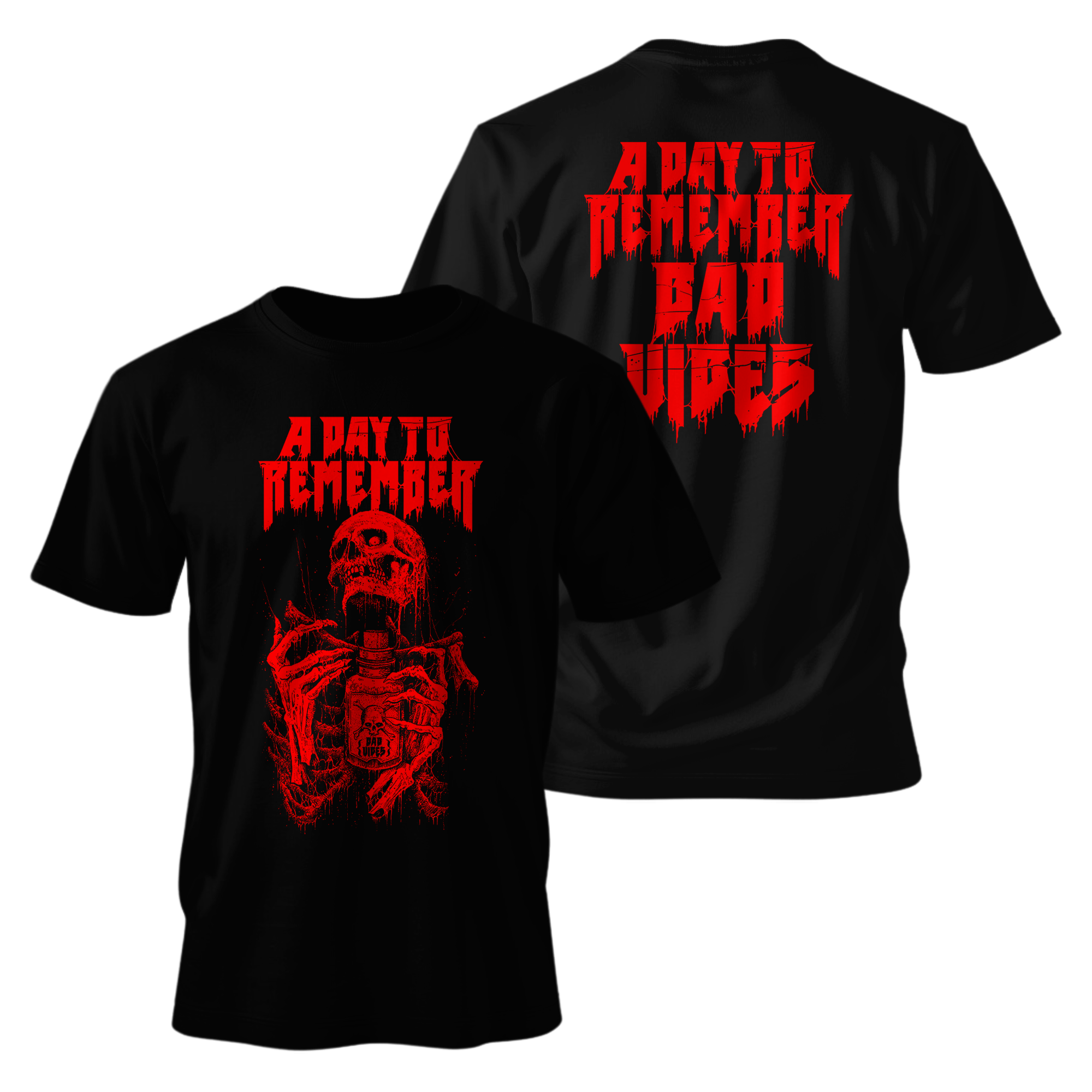 Camiseta Premium - A Day to Remember
