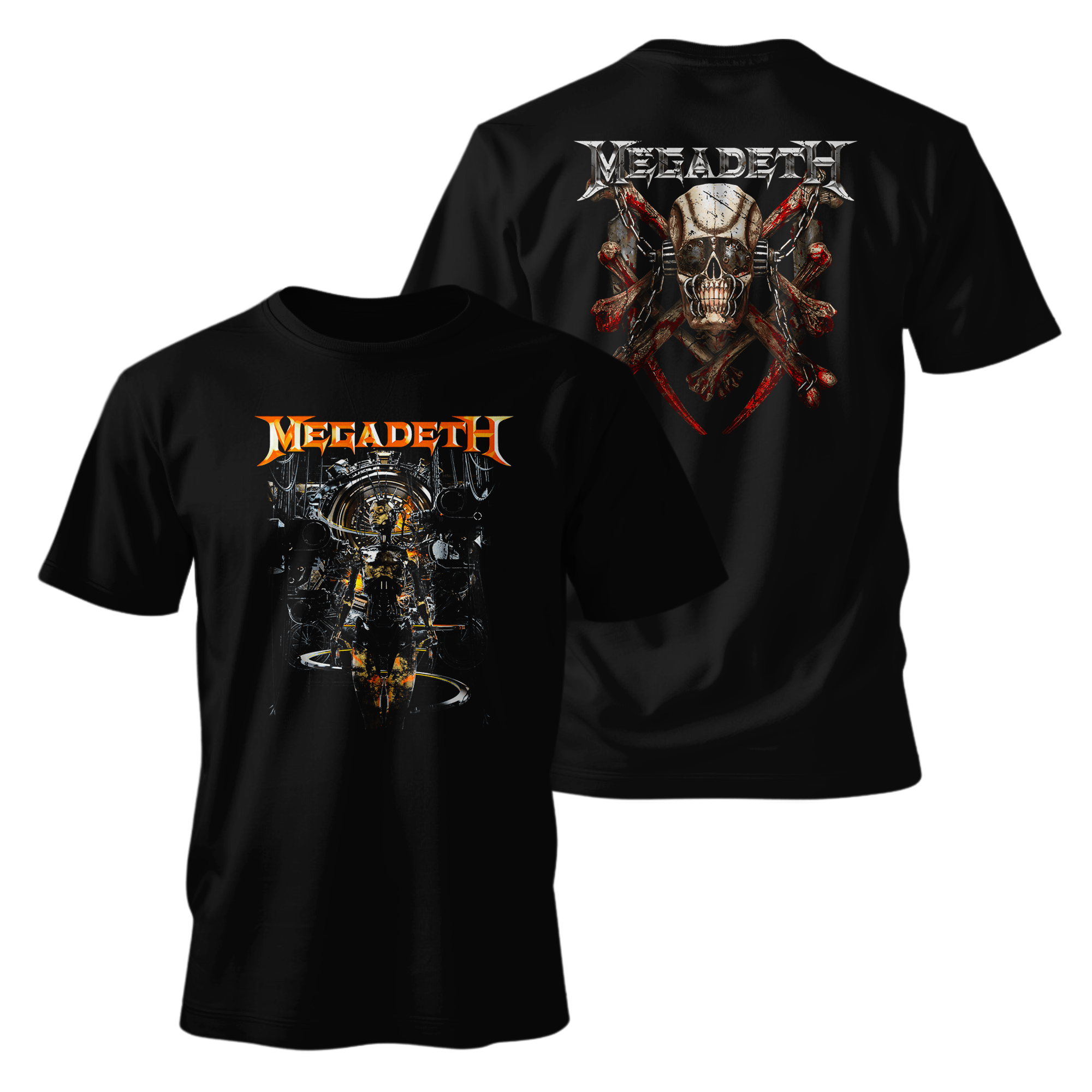 Camiseta Premium - Megadeth