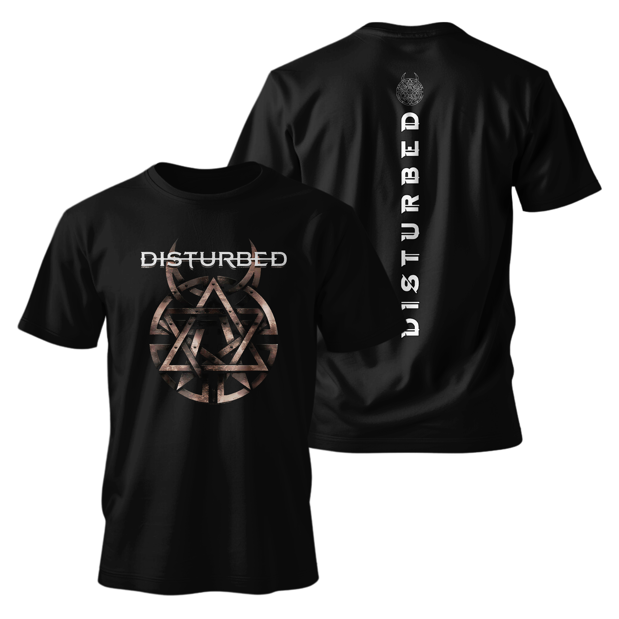 Camiseta Premium - Disturbed