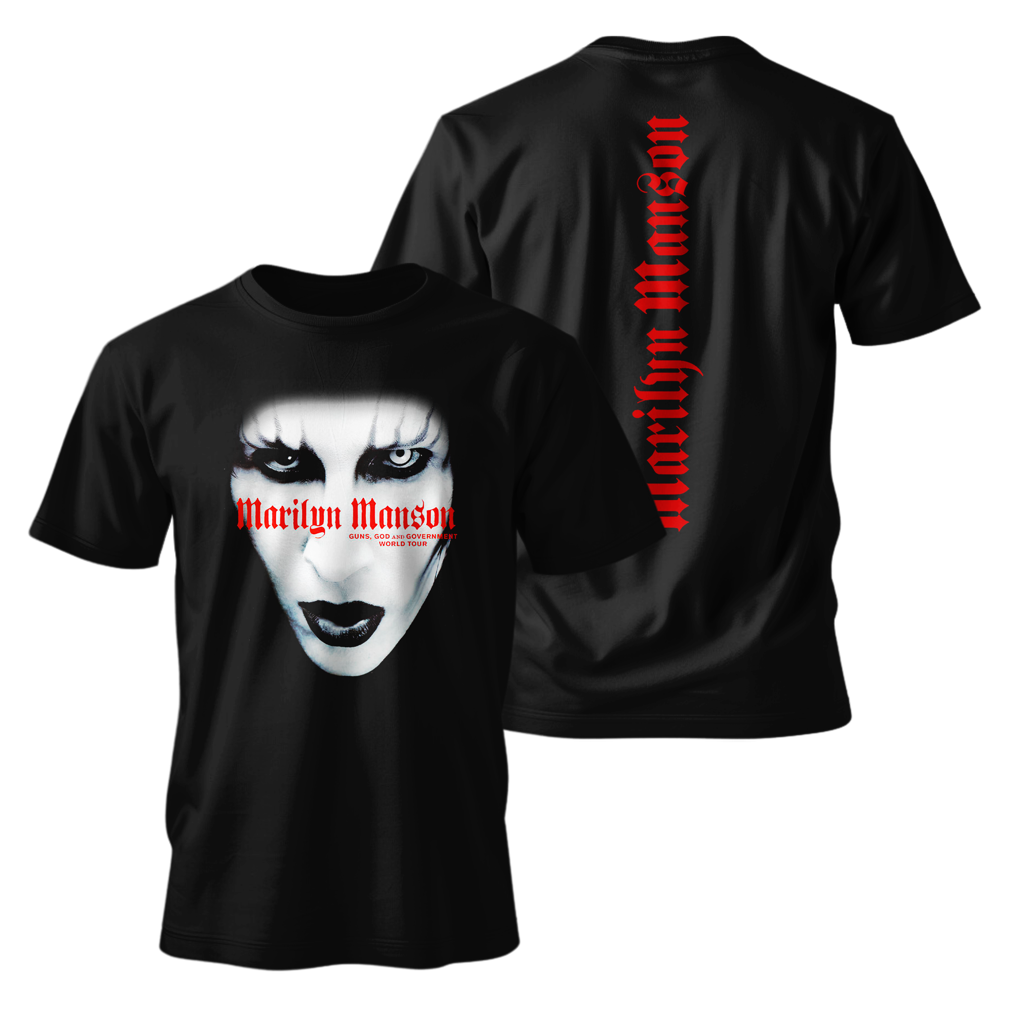 Camiseta Premium - Marilyn Manson 