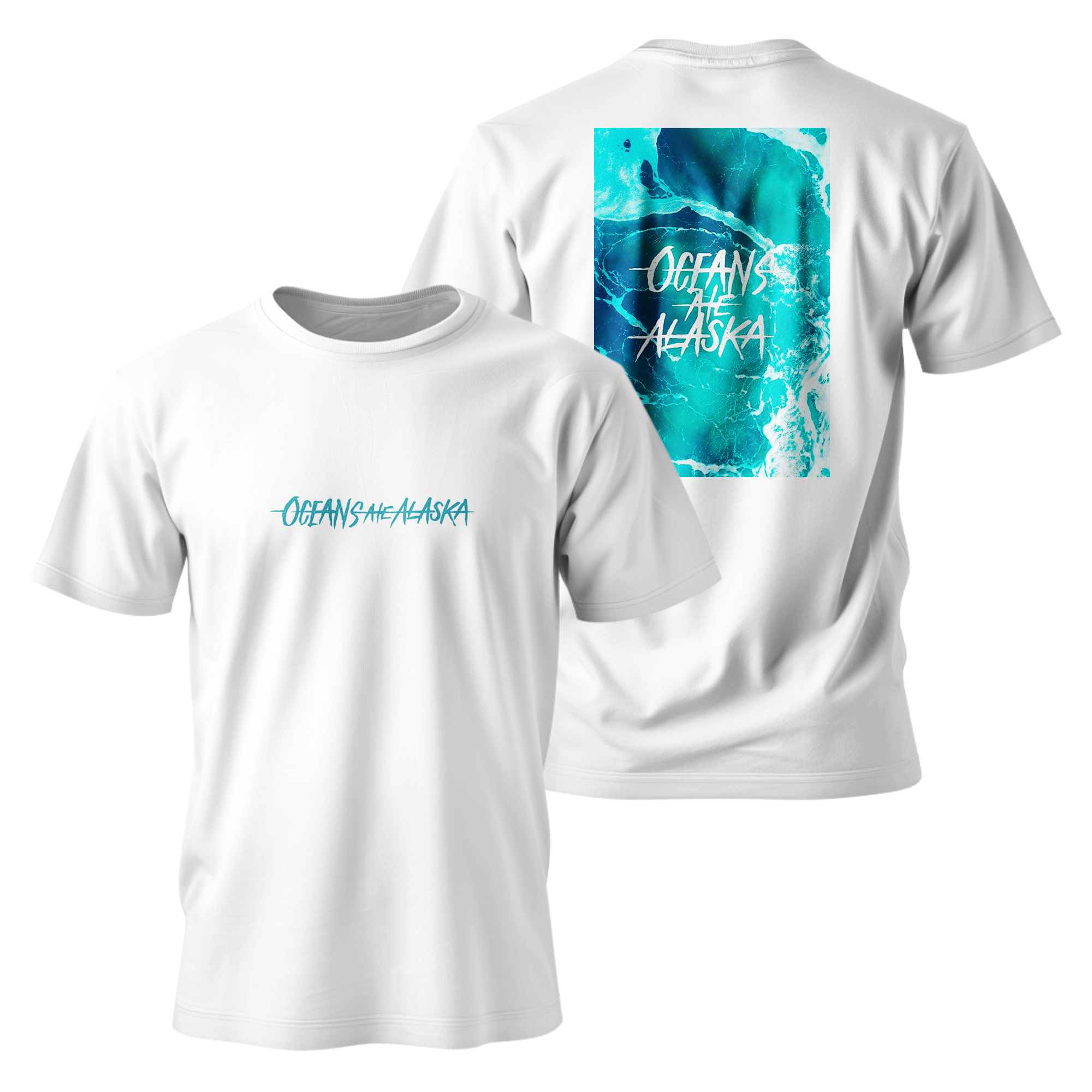 Camiseta Premium - Oceans Ate Alaska