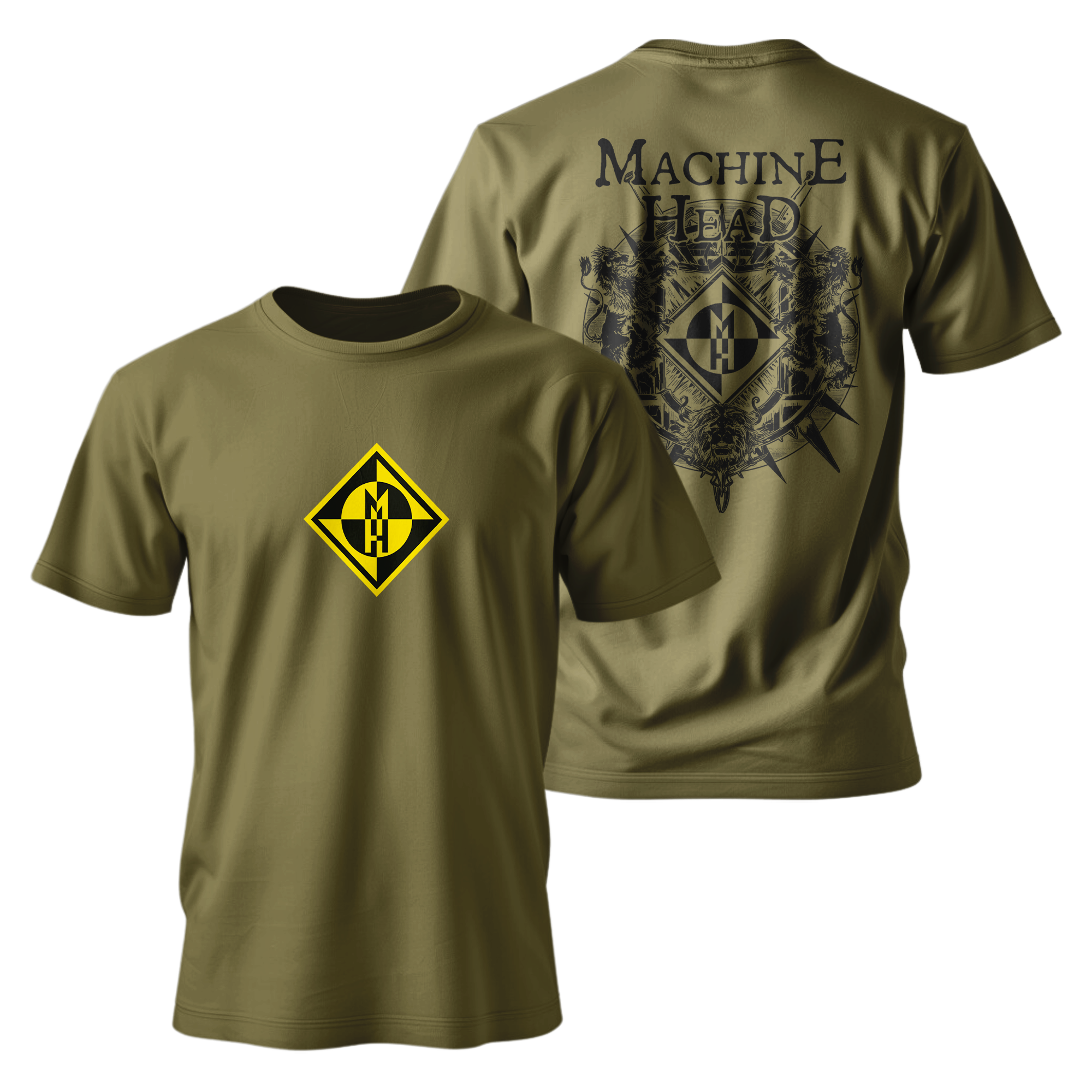 Camiseta Premium -  Machine Head