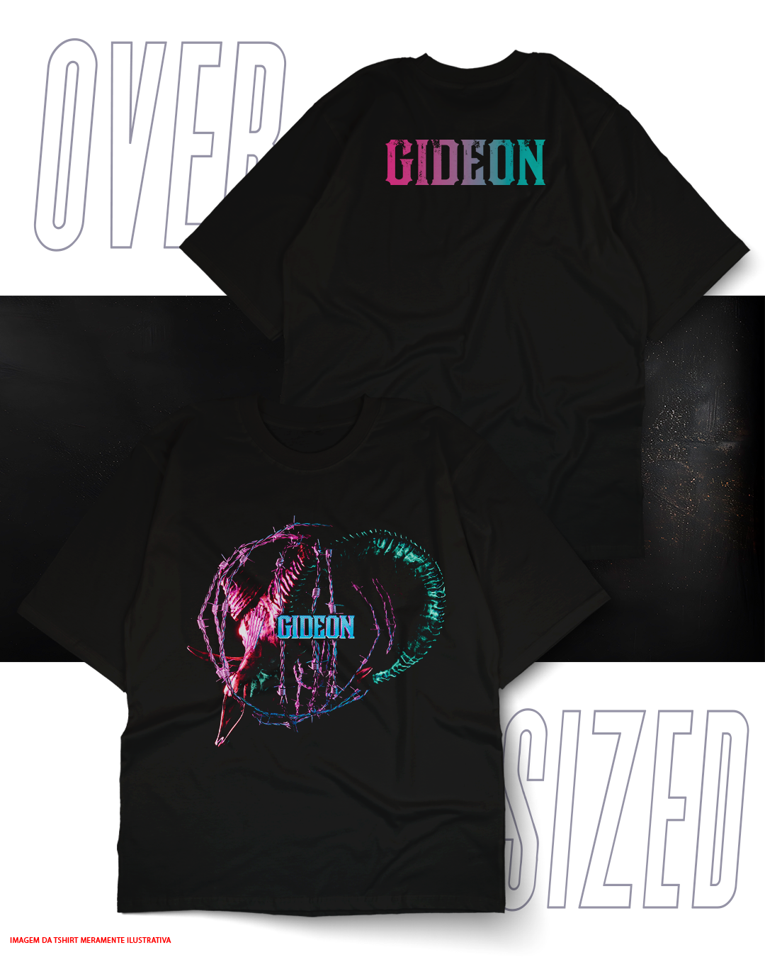 Oversized Unissex - Gideon