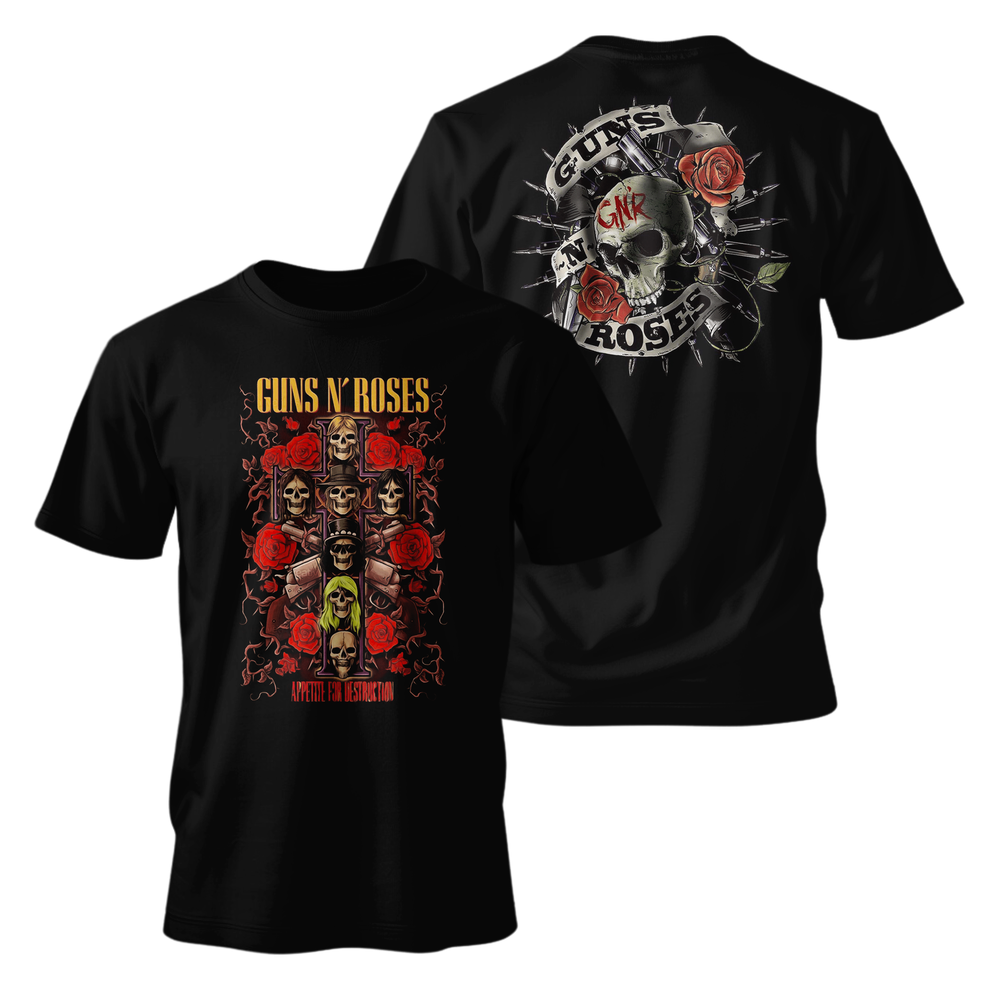 Camiseta Premium - Guns n Roses