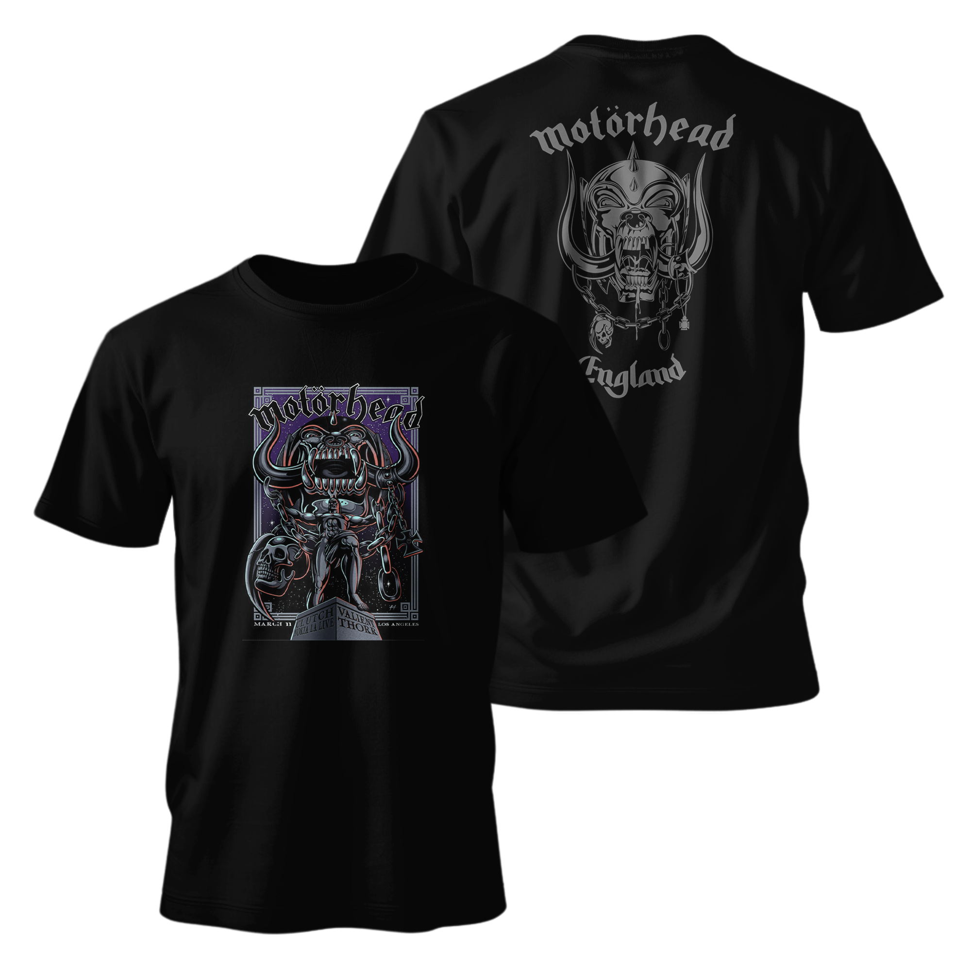 Camiseta Premium  - Motorhead