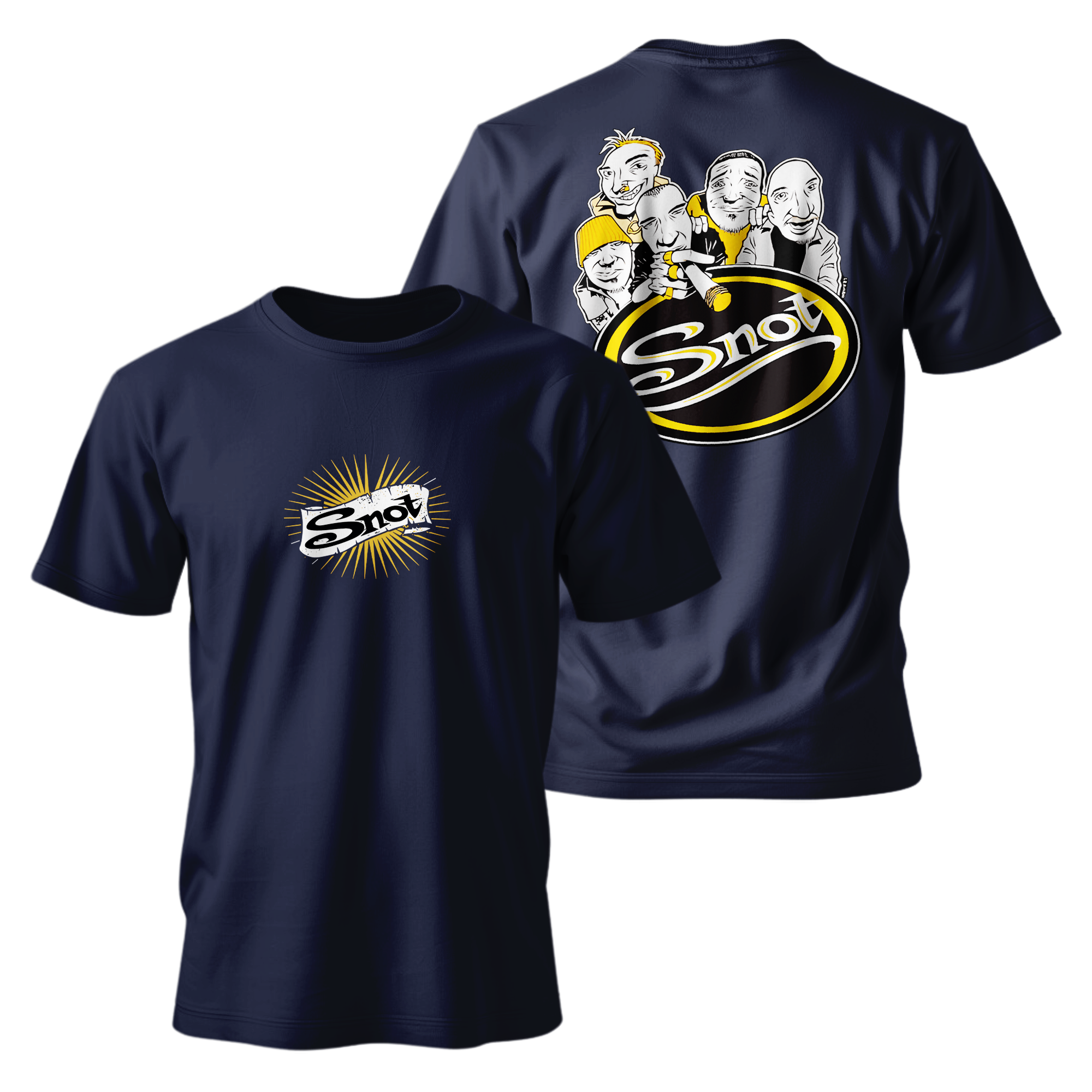 Camiseta Premium - Snot