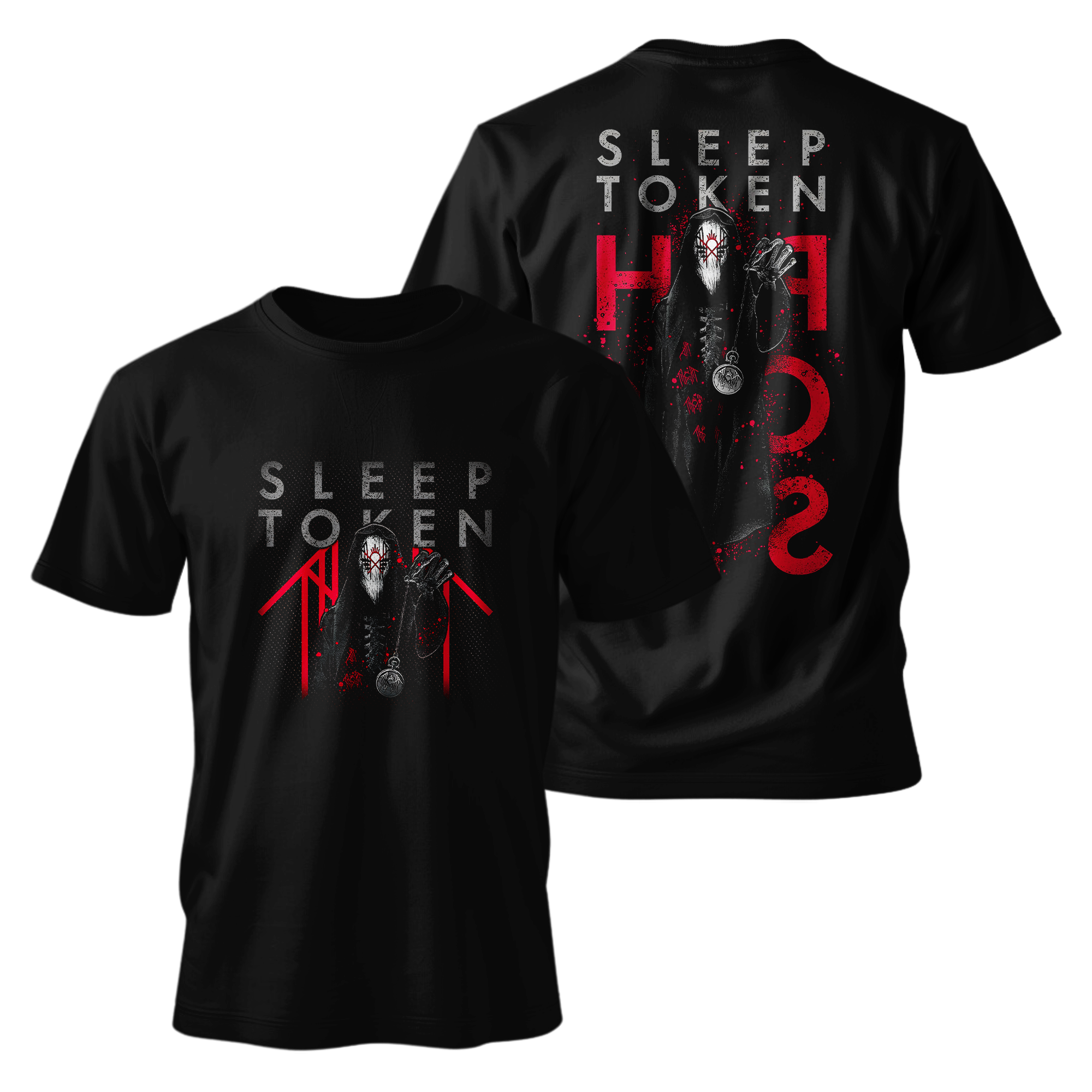 Camiseta Premium - Sleep Token