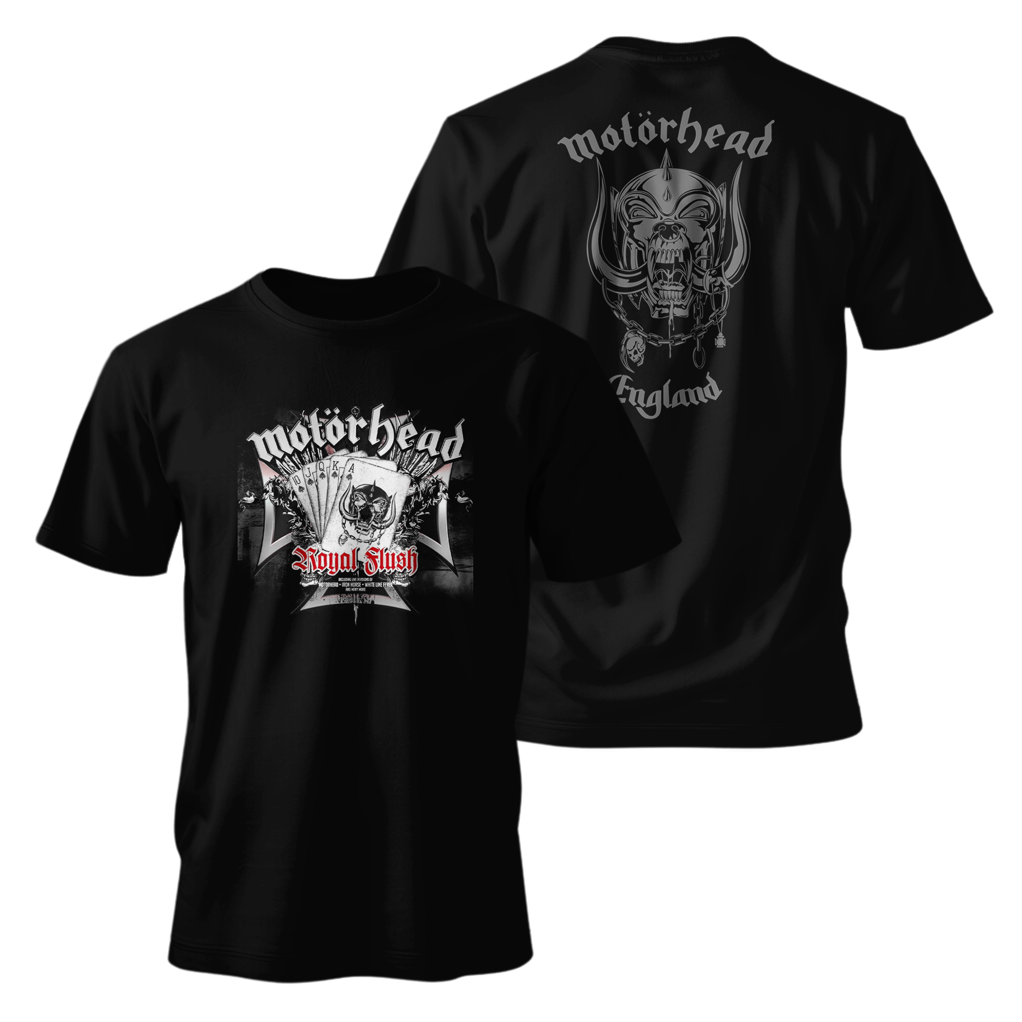 Camiseta Premium  - Motorhead