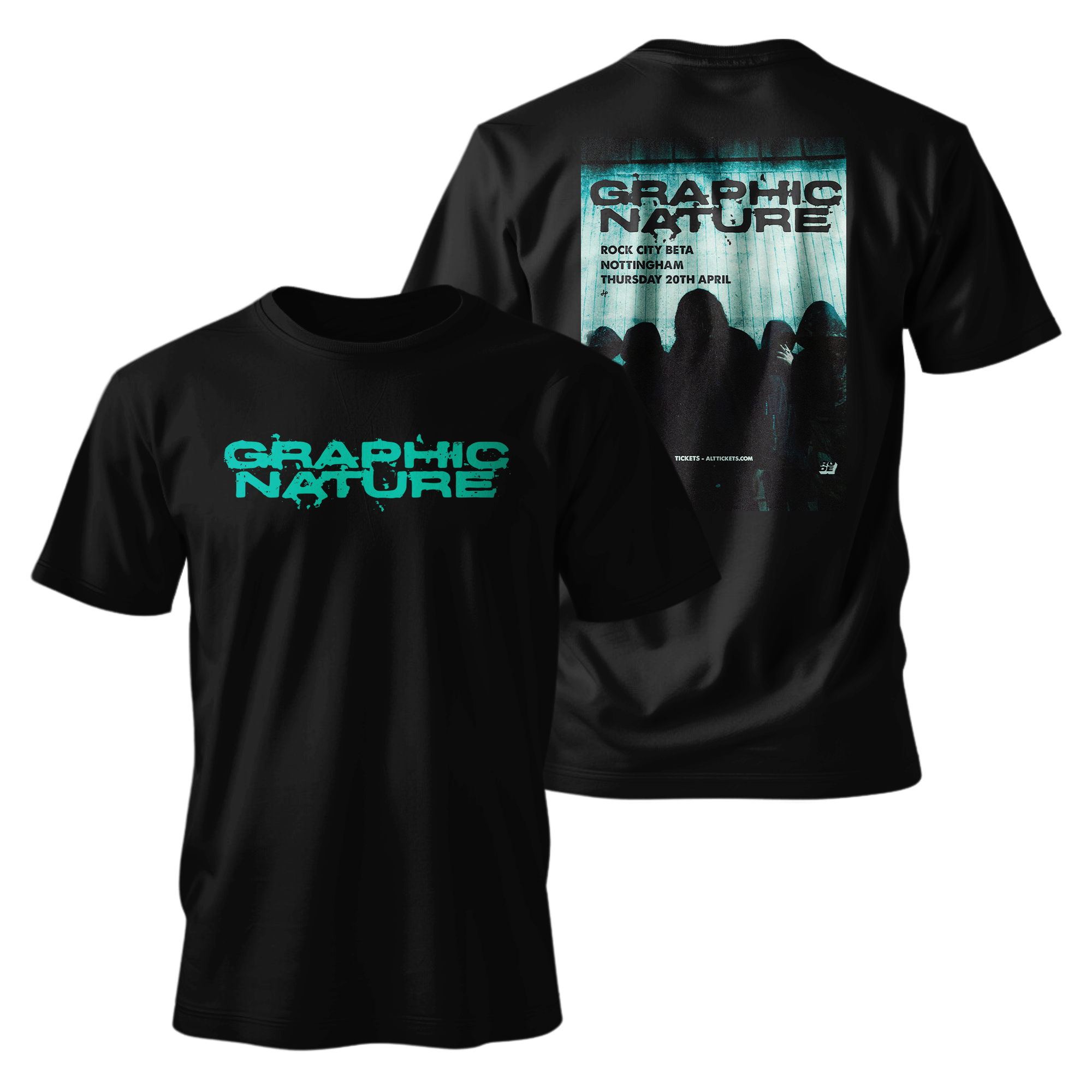 Camiseta Premium - Graphic Nature