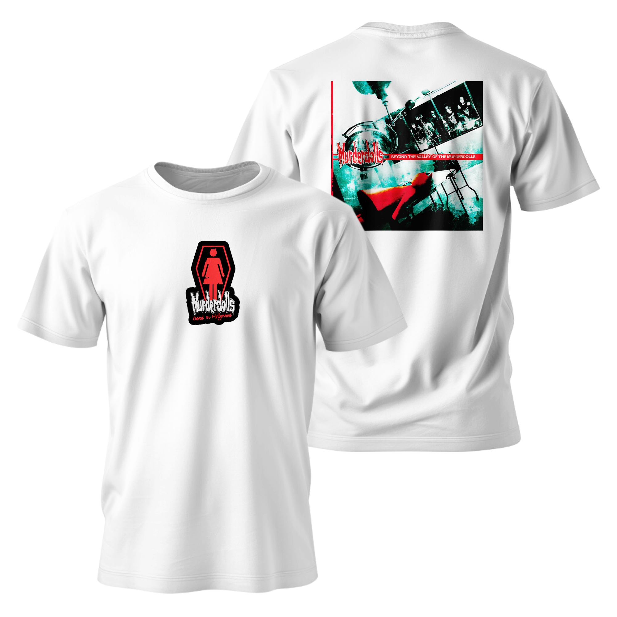 Camiseta Premium - Murderdolls