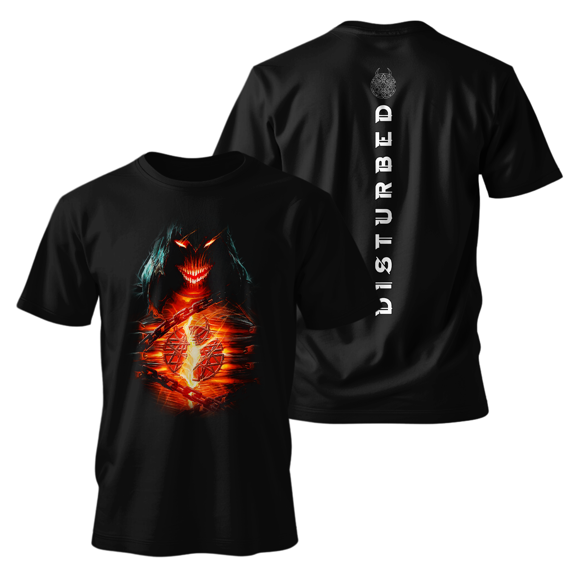 Camiseta Premium - Disturbed