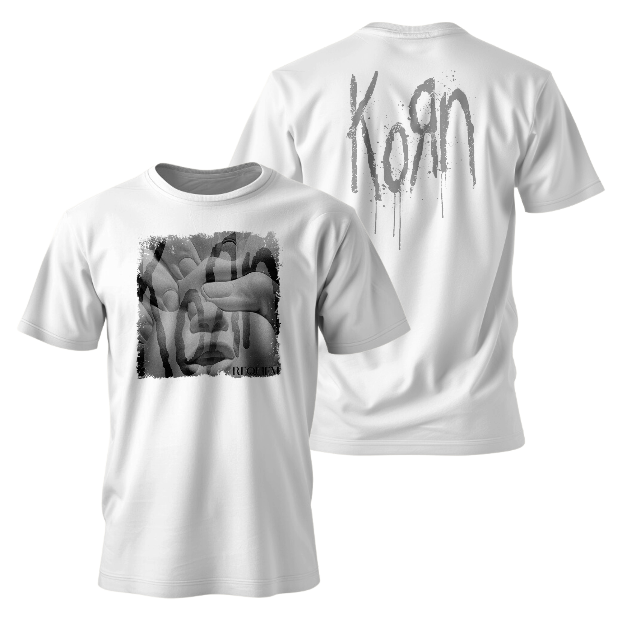 Camiseta Premium - Korn
