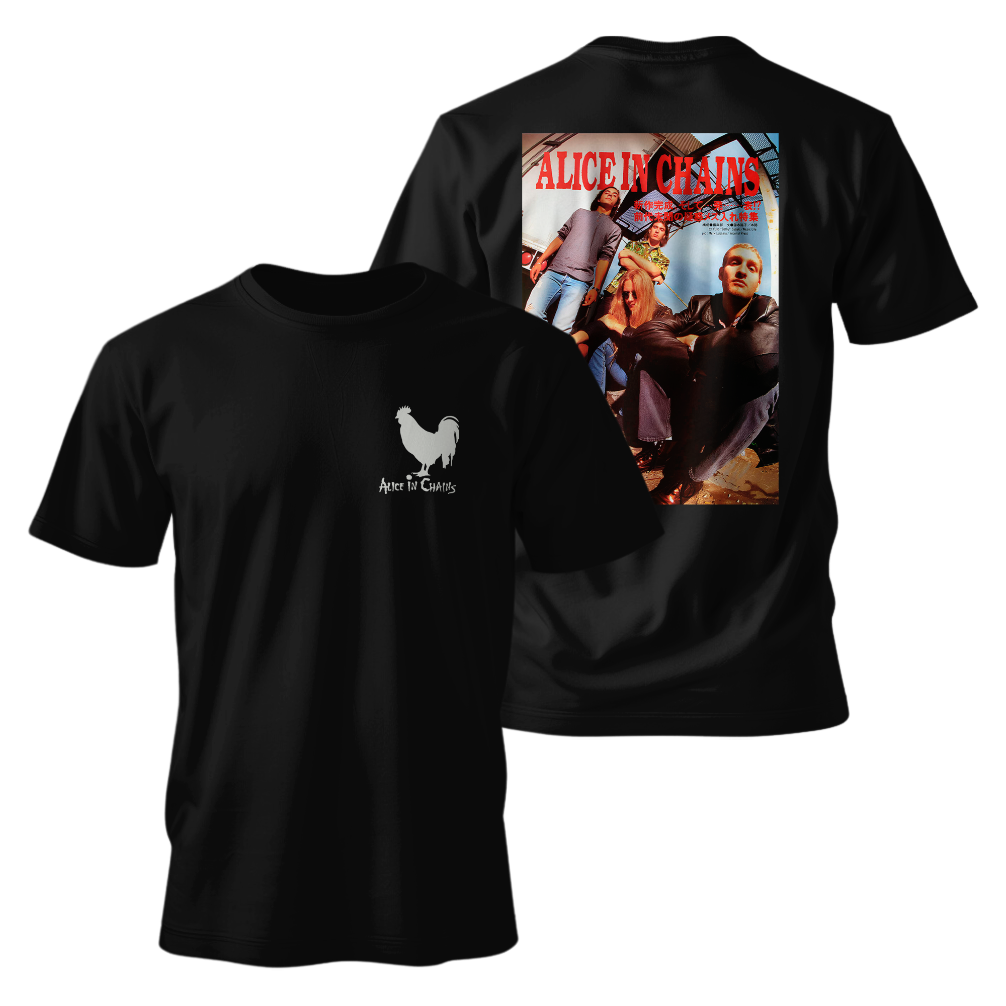 Camiseta Premium - Alice in Chains