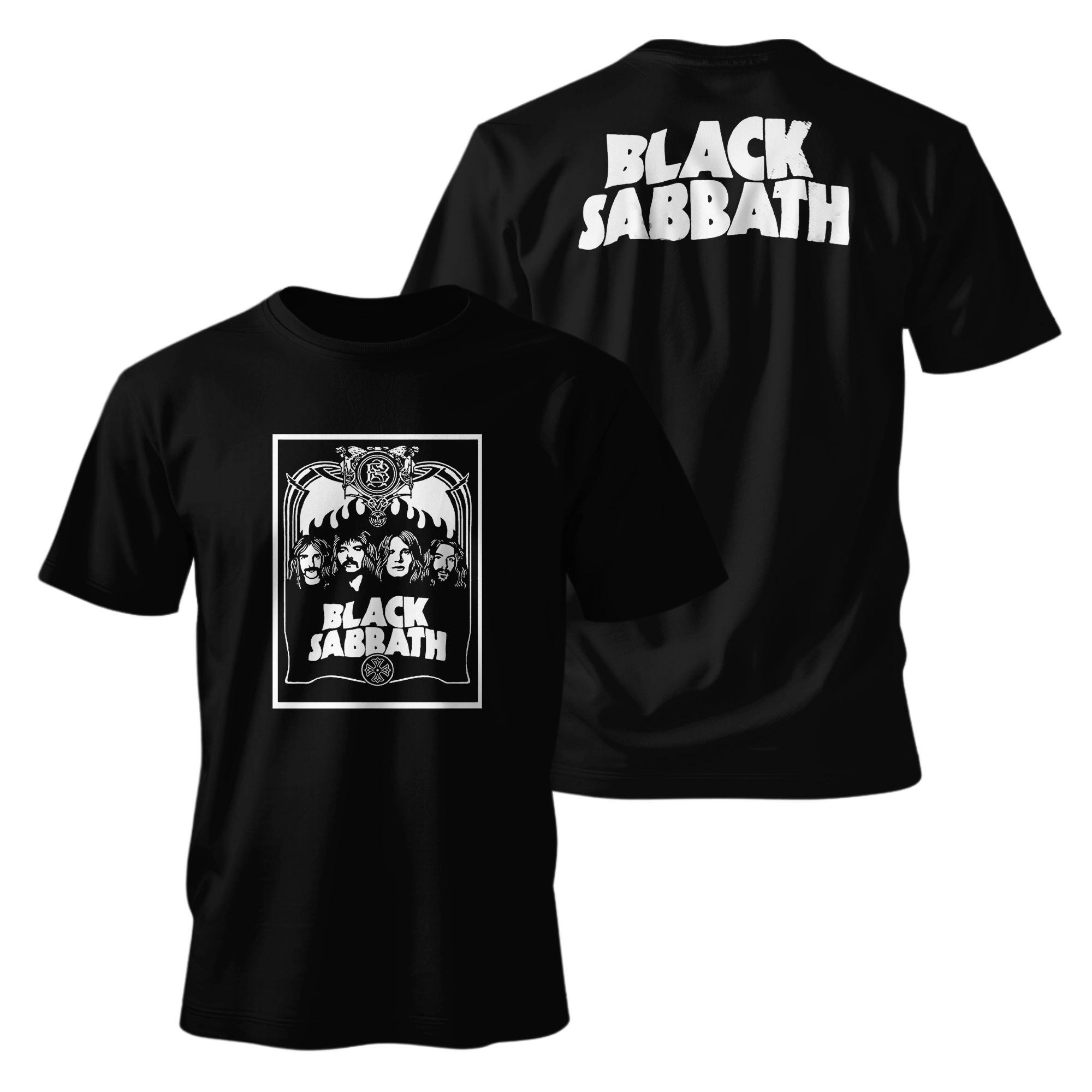 Camiseta Premium - Black Sabbath