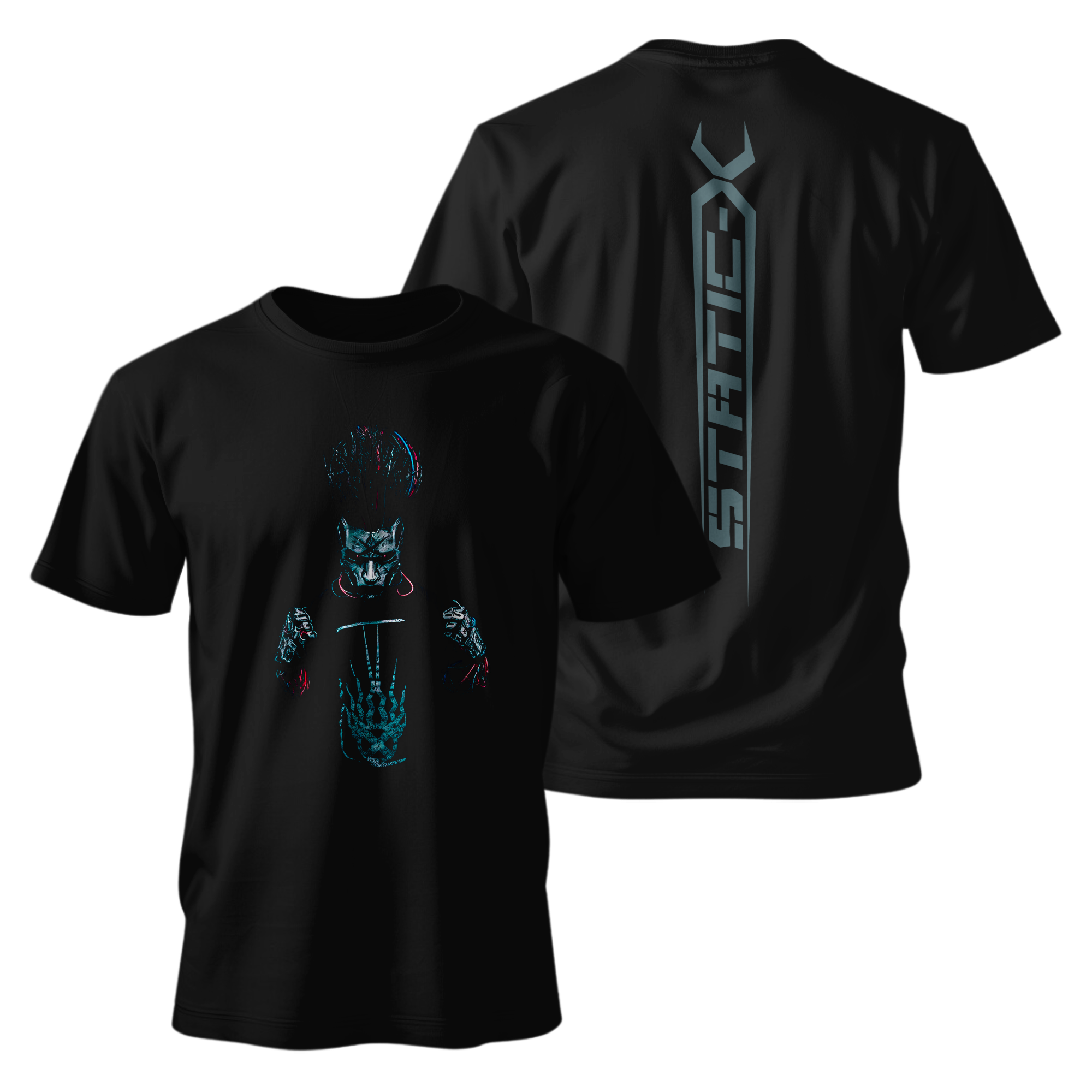 Camiseta Premium - Static X